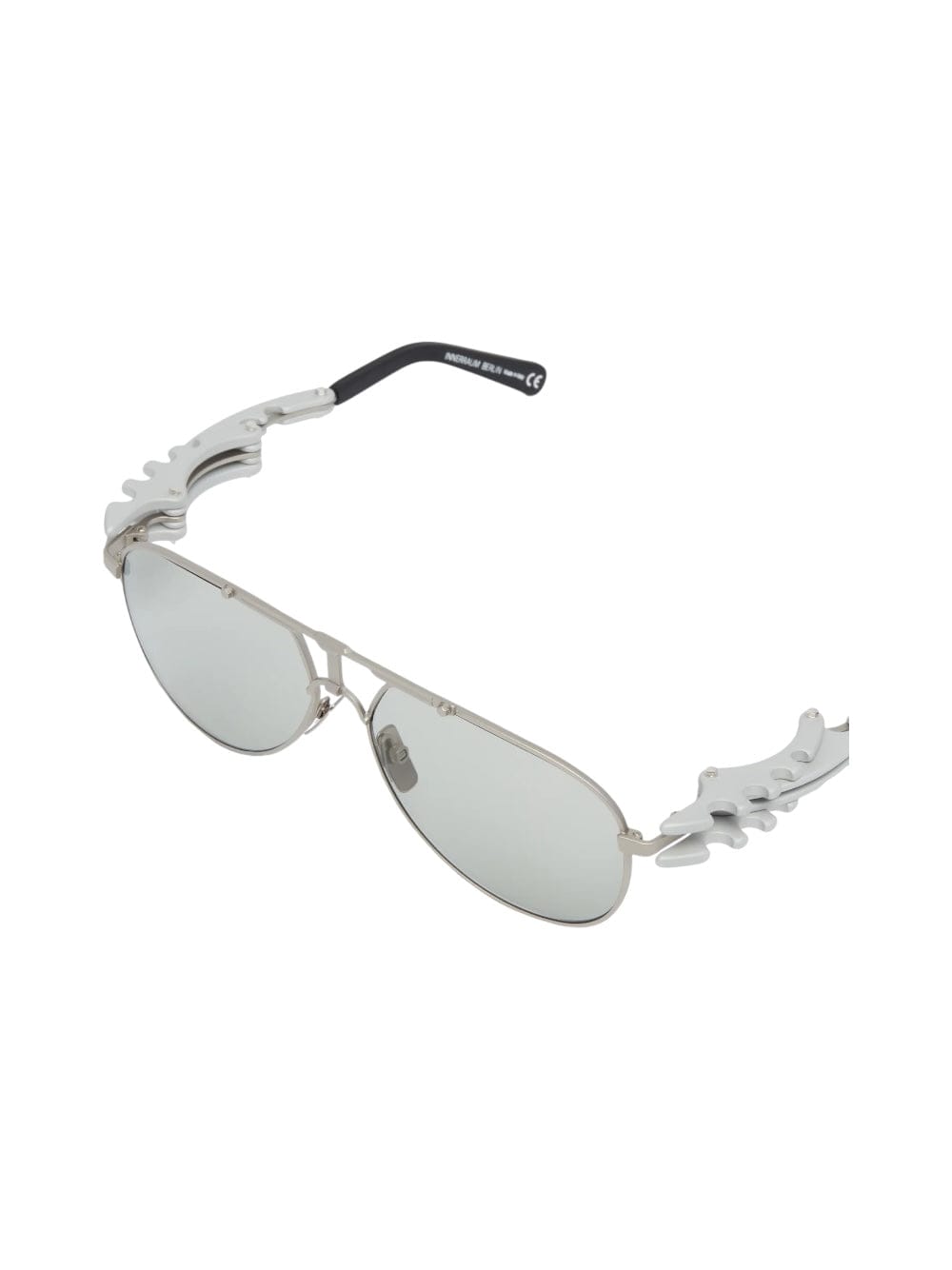 Shop Innerraum O20 - Silver Matte Sunglasses