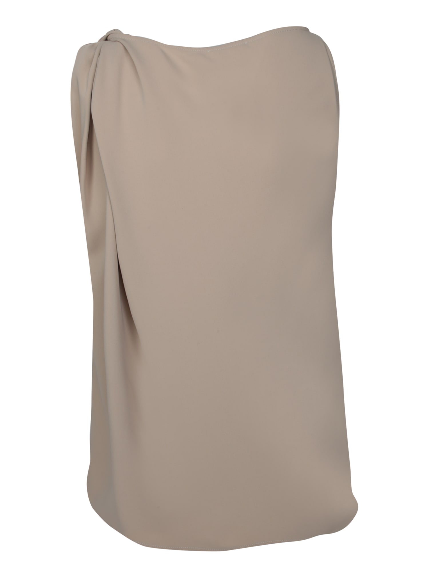 Shop P.a.r.o.s.h Blouse In Beige