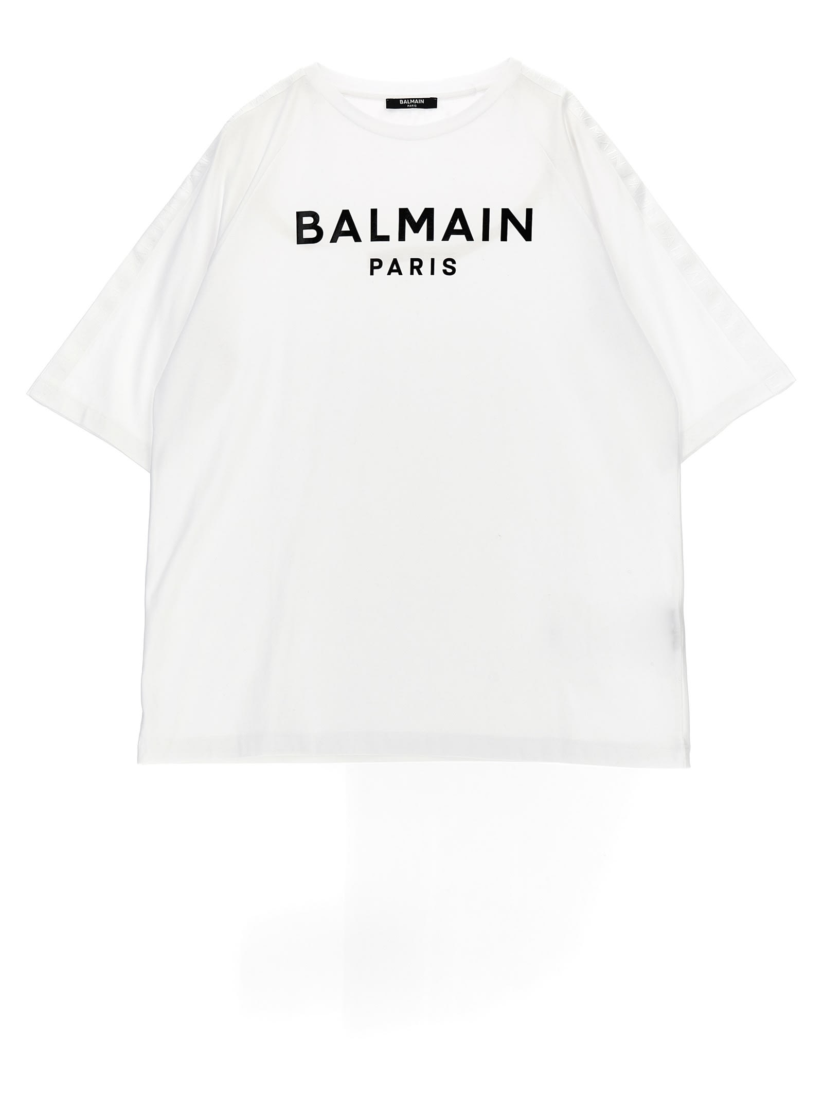 BALMAIN LOGO PRINT T-SHIRT
