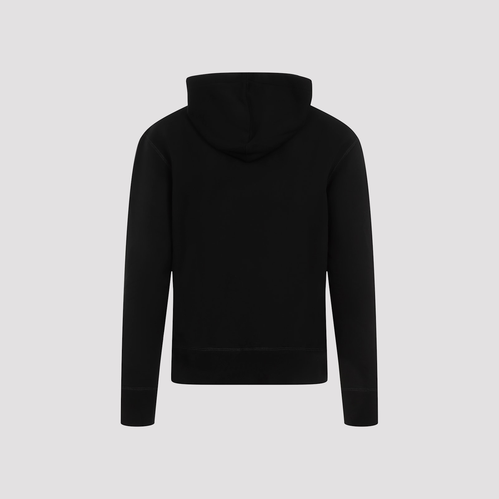 Shop Ralph Lauren Bear Hoodie In Classic Black