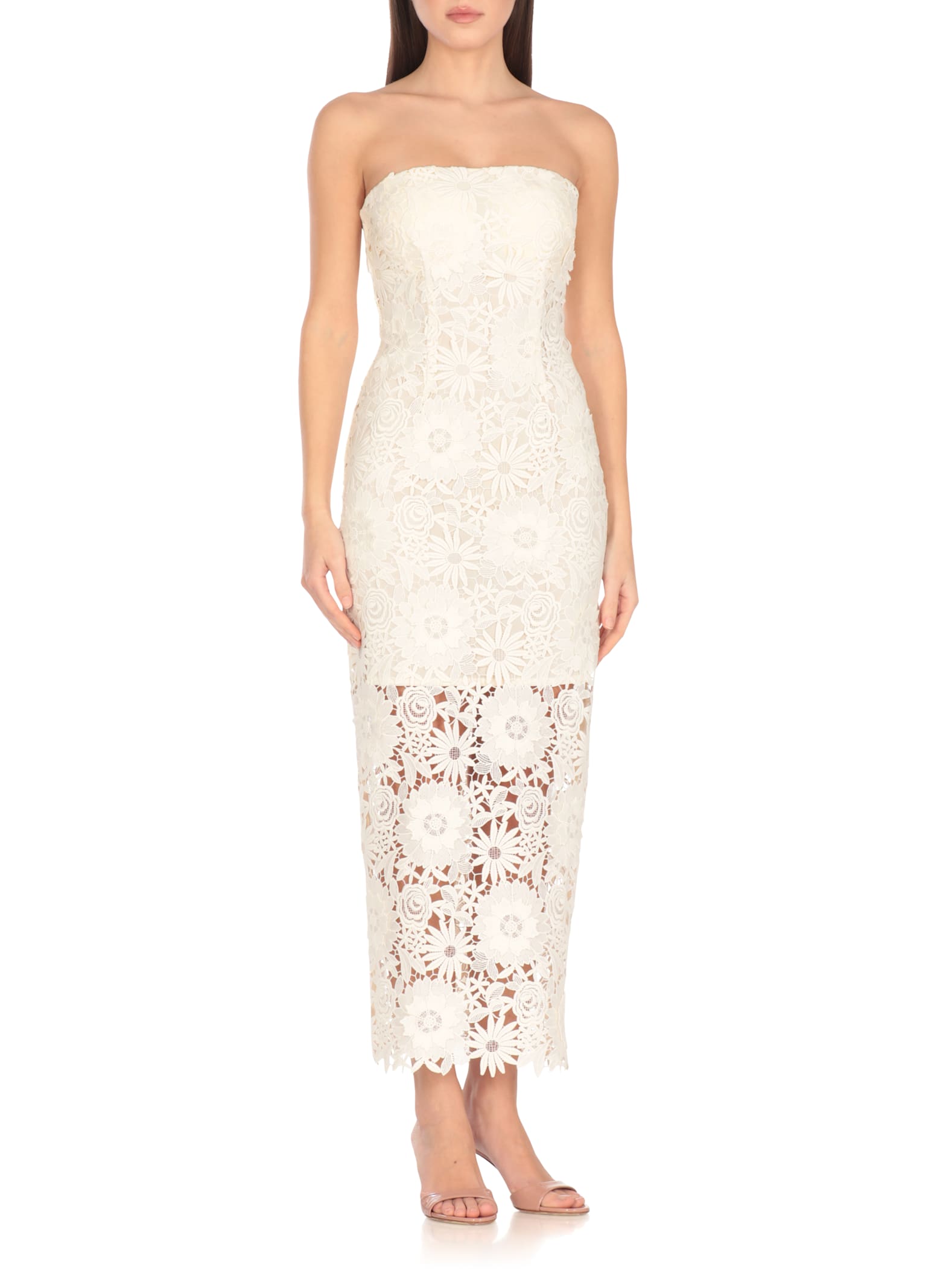 Shop Rotate Birger Christensen Lace Dress