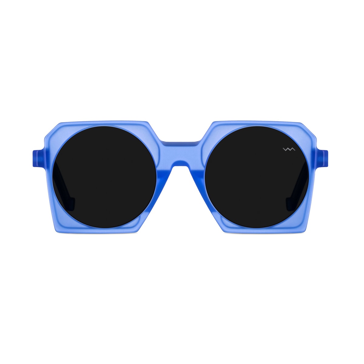 Bl0037 Black Label Cristal Blue Matte Sunglasses
