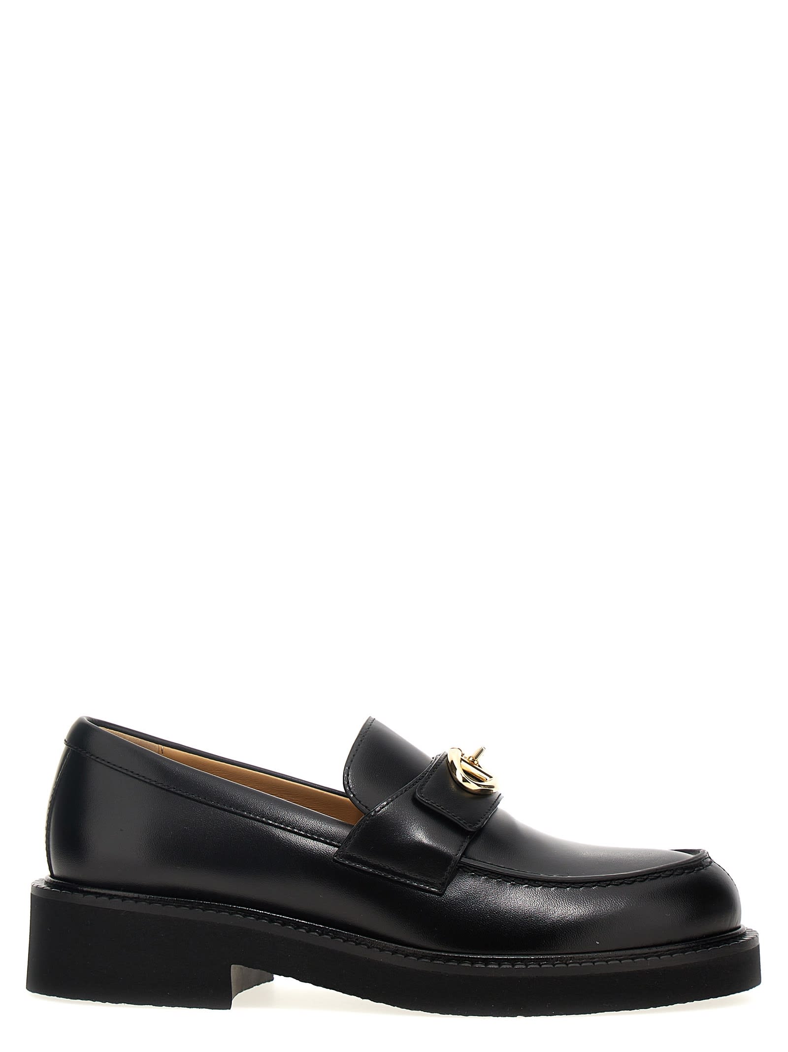 VALENTINO GARAVANI VALENTINO GARAVANI VLOGO LOCKER LOAFERS