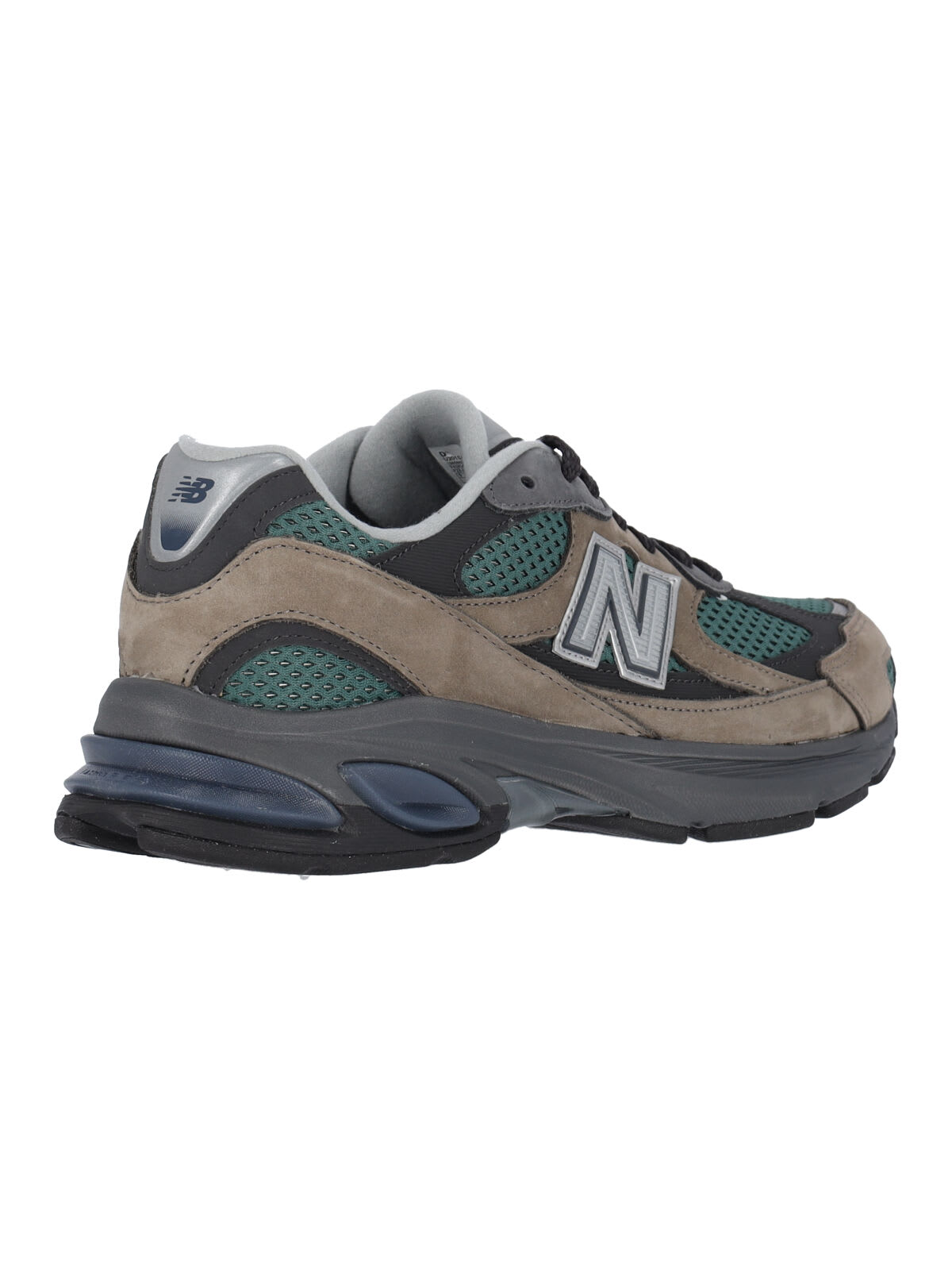 New Balance 2010 Rubber-trimmed Mesh And Suede Sneakers