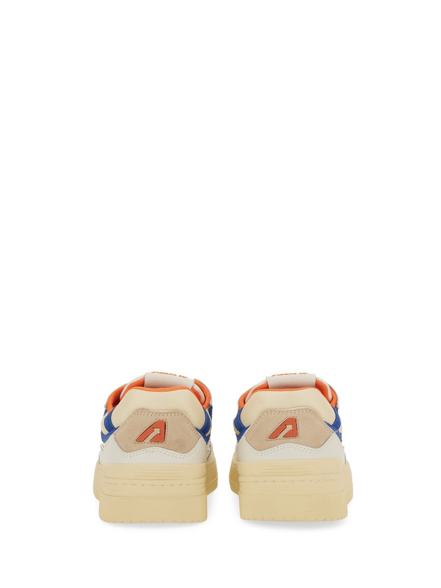 Shop Autry Sneaker Clc In White