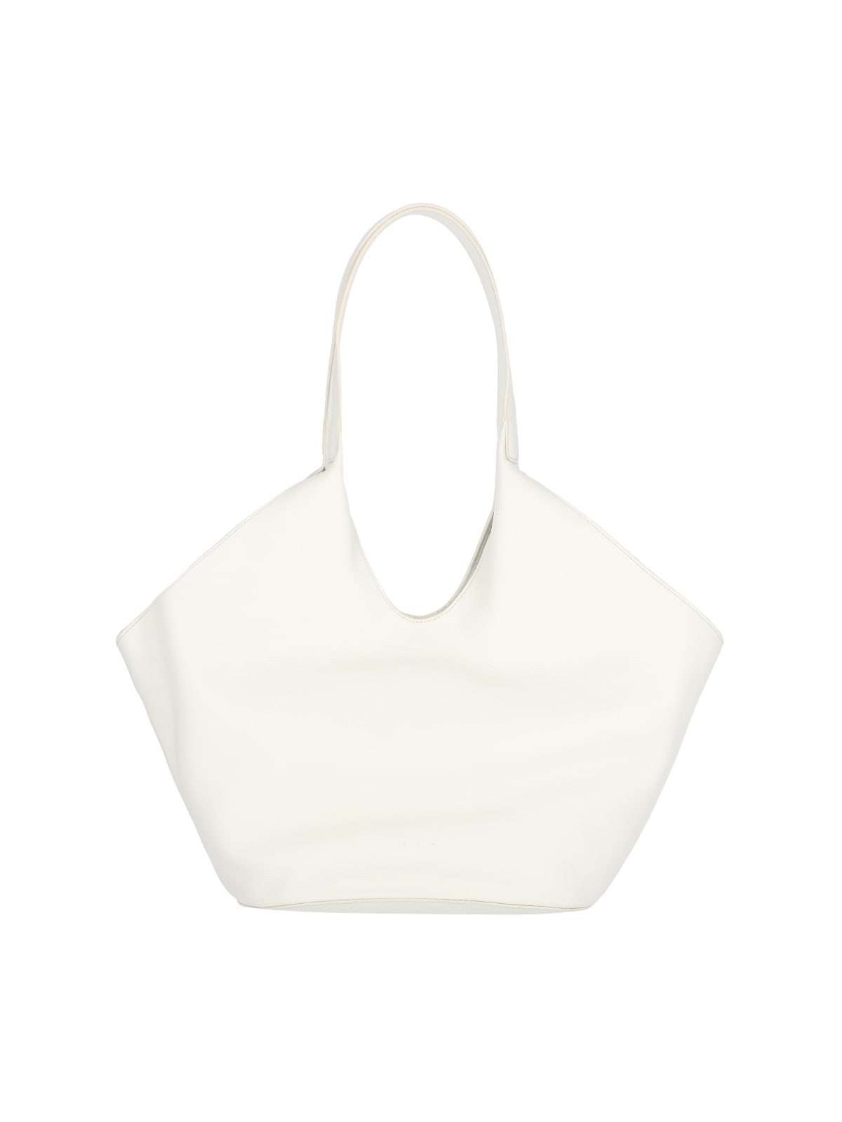 Shop Aesther Ekme Phantom Large Tote Bag In White