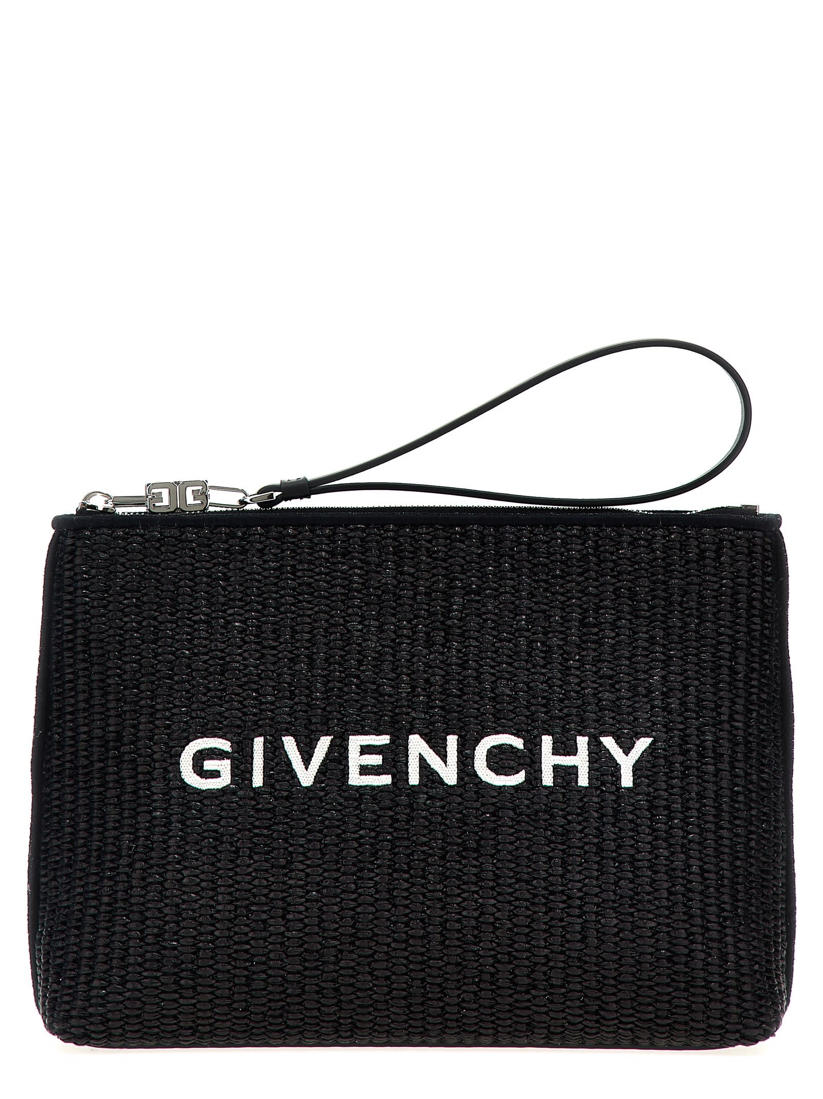 Shop Givenchy Clutch In Black