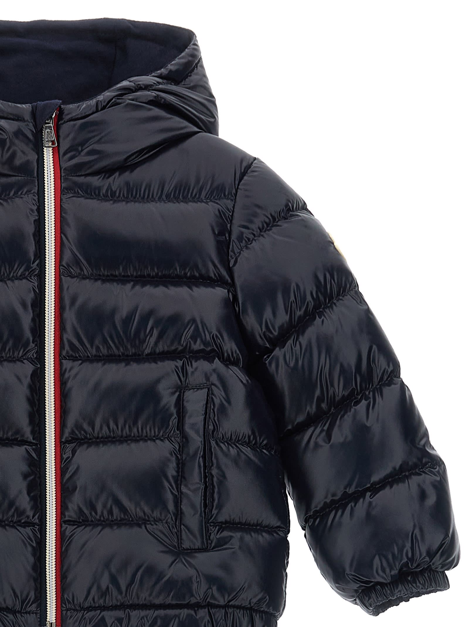 Moncler New Aubert Down Jacket In Black