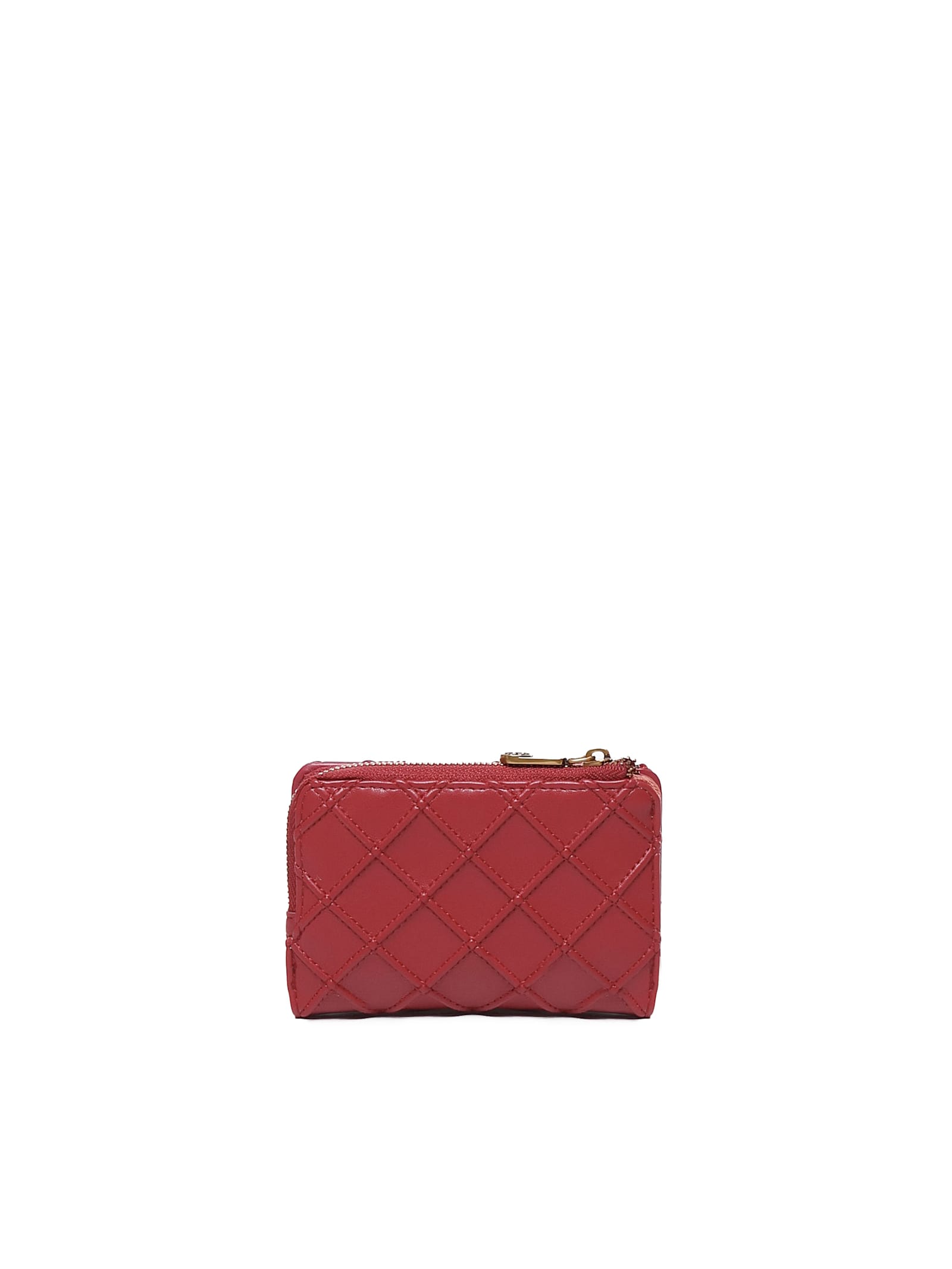 Shop V73 Edith Wallet In Ruby