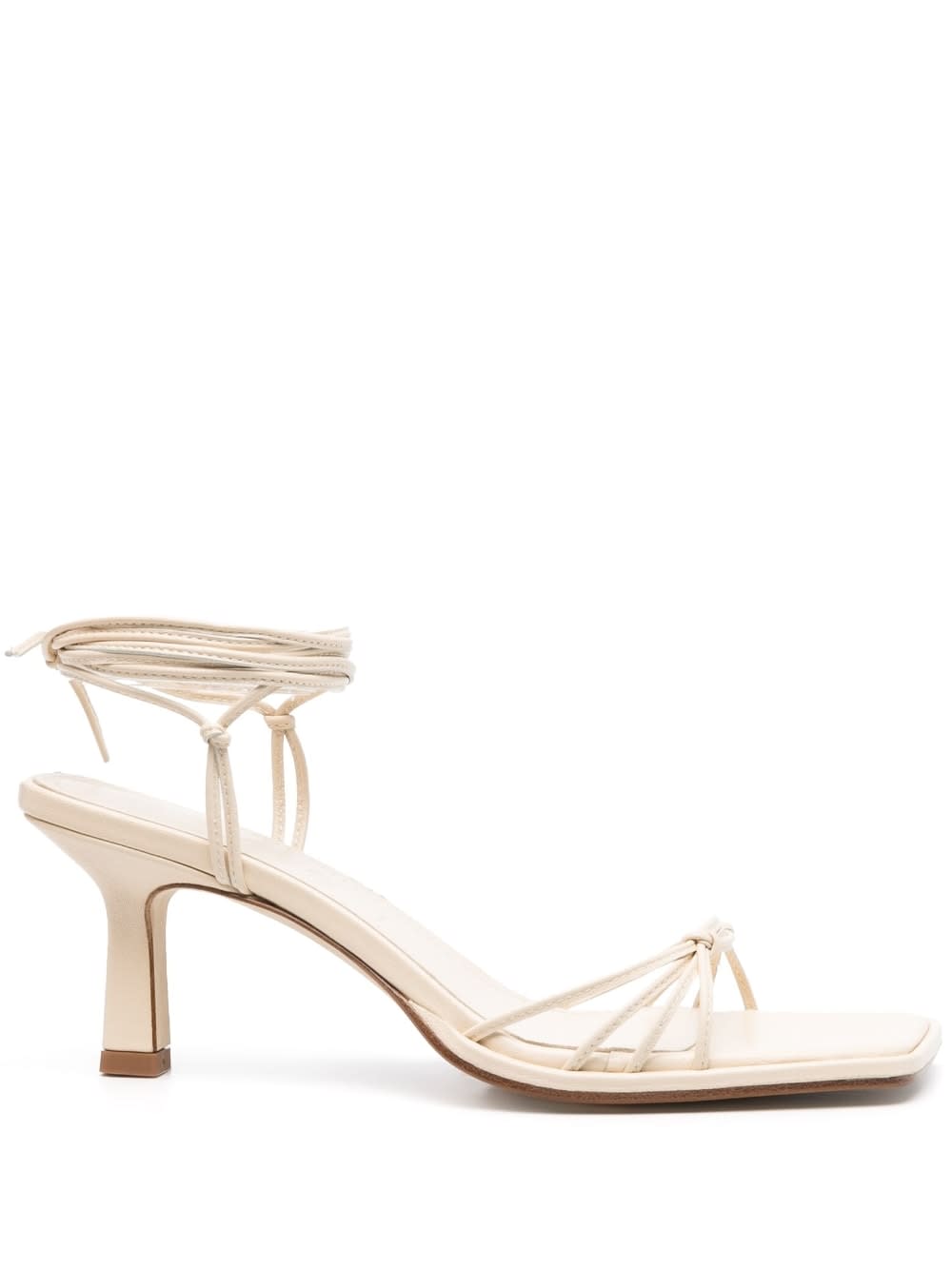 Aeyde Nappa Leather In Creamy