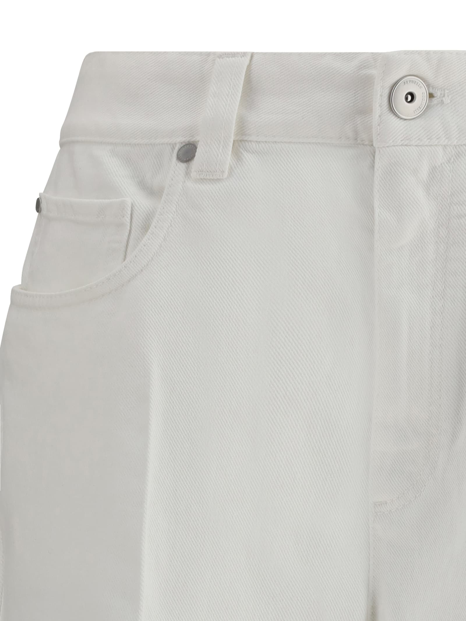 Brunello Cucinelli Contemporary Square Trousers
