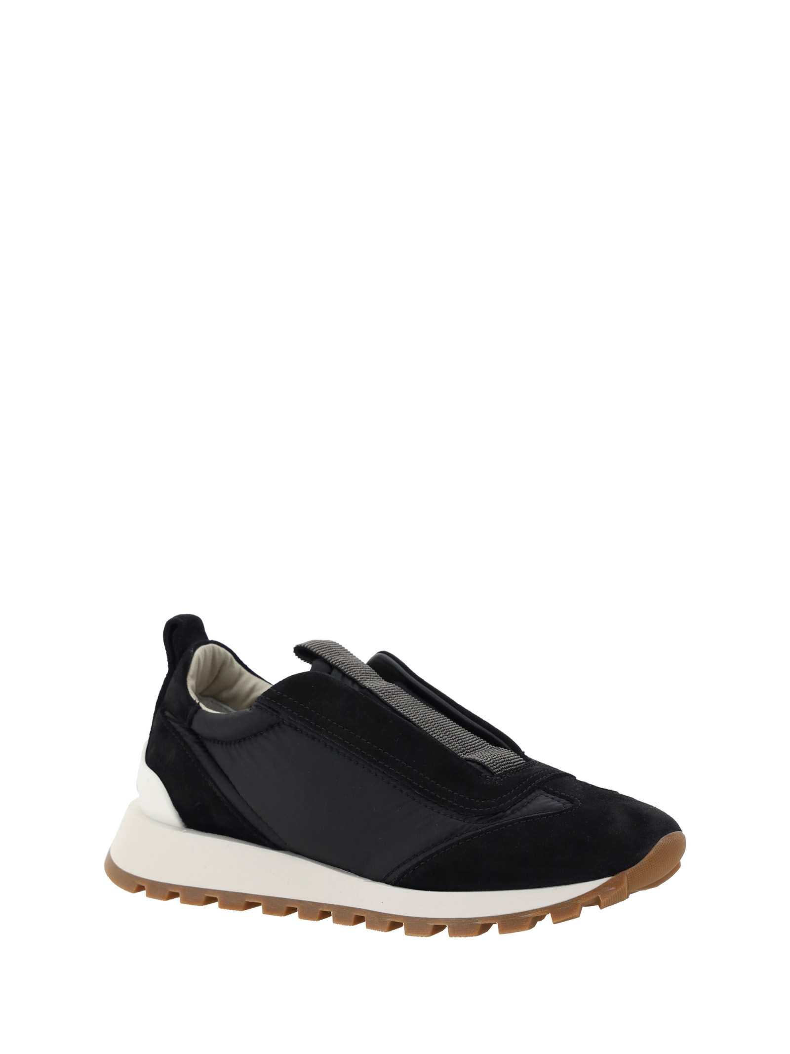 Shop Brunello Cucinelli Sneakers In Black