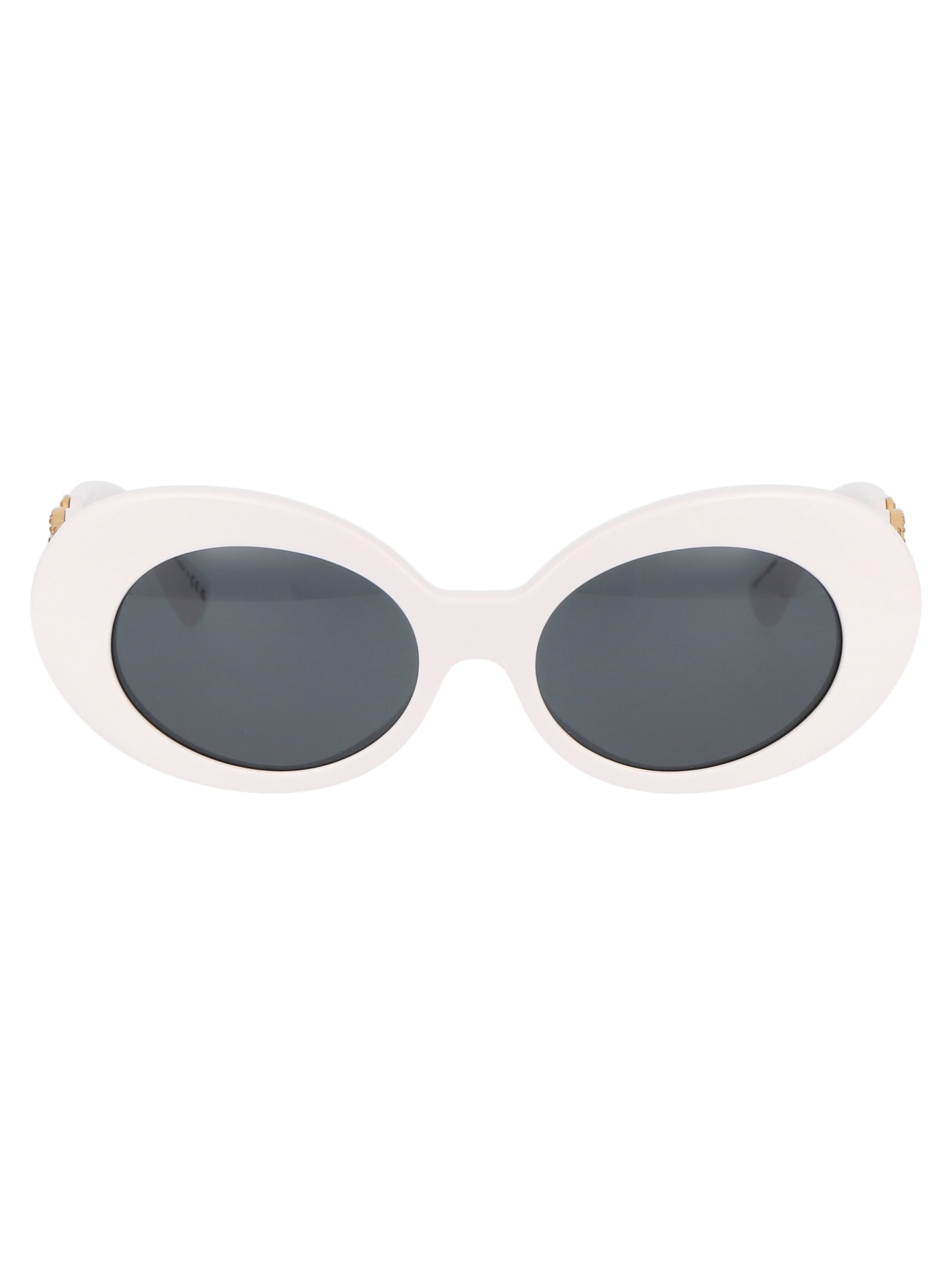 Shop Versace 0ve4426bu Sunglasses In 314/87 White