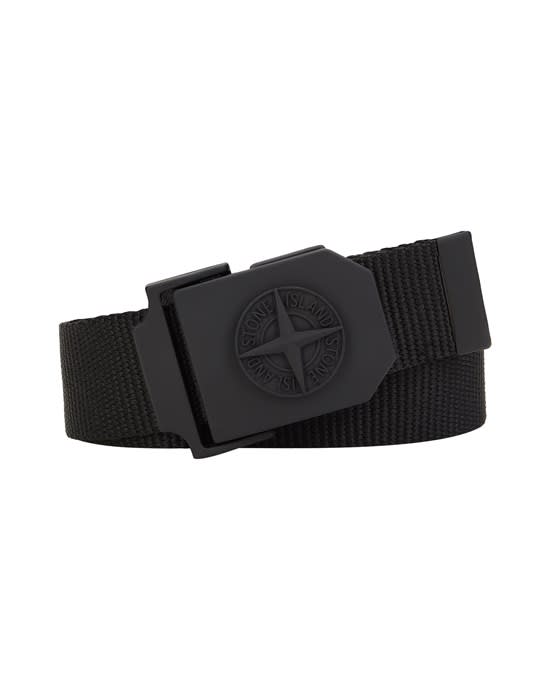 Compass-badge Sliding Fastened Belt