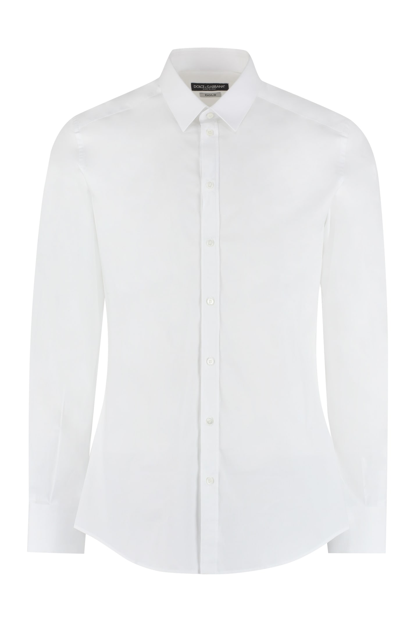 Zegna Stretch Cotton Shirt