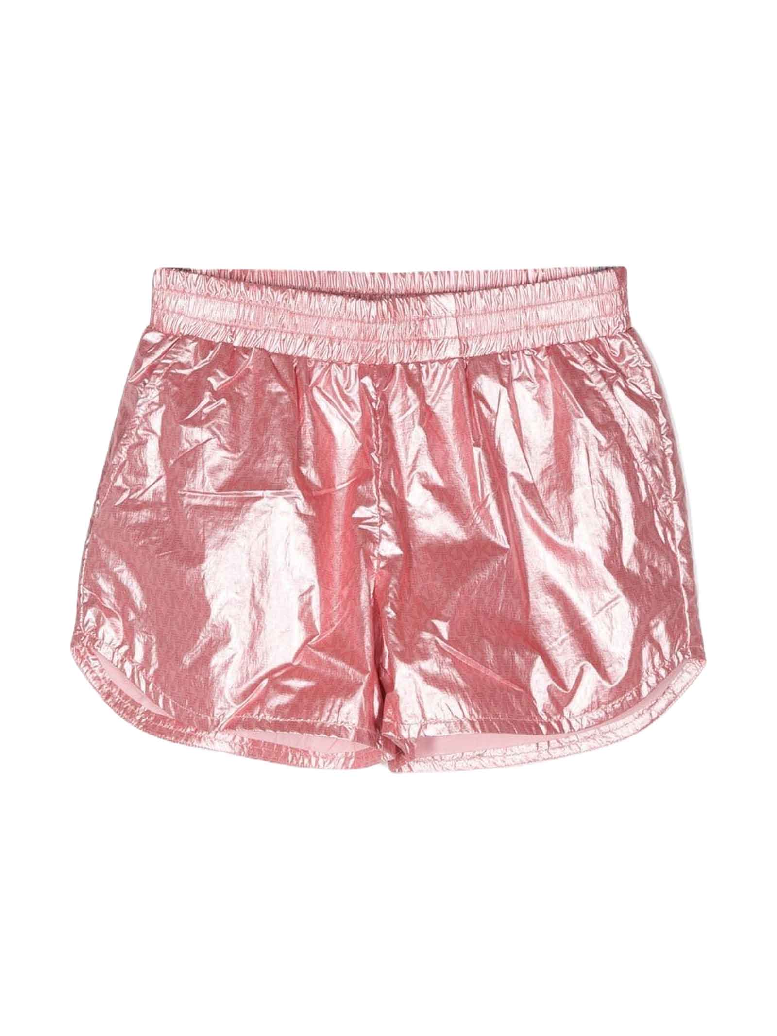 Michael Kors Pink Shorts Girl