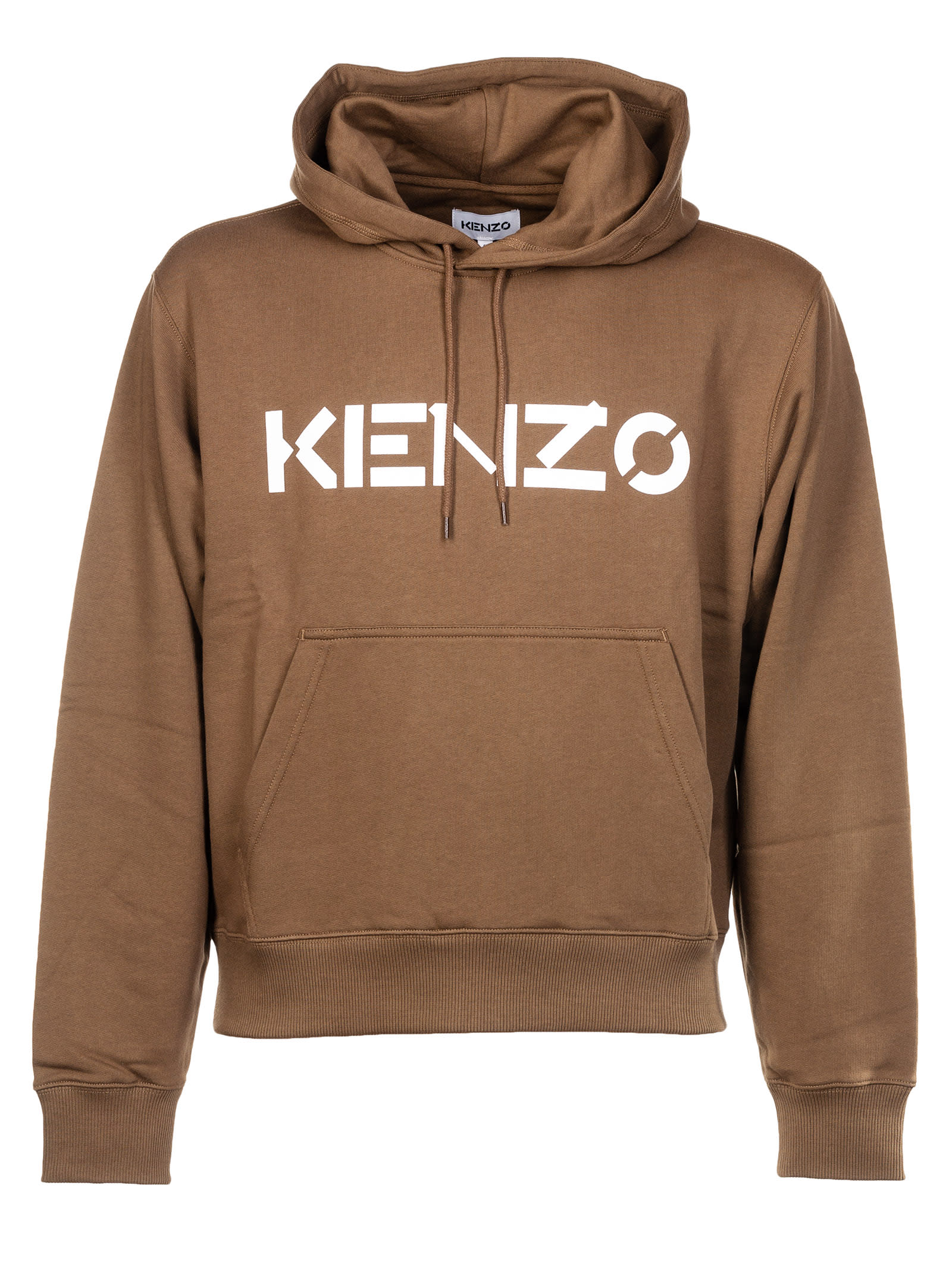 Kenzo Chest Logo Hoodie