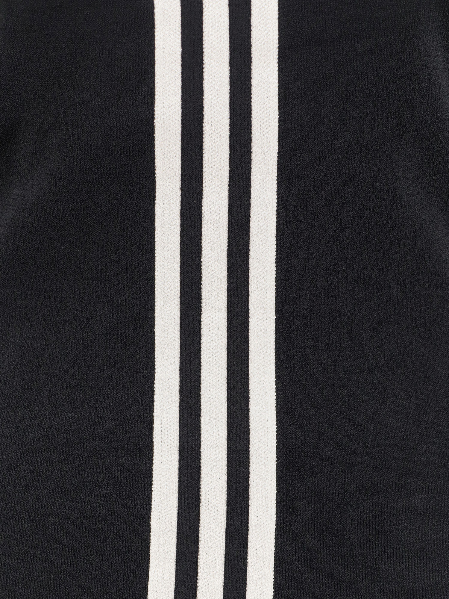 Y-3 Viscose And Recycled Polyester T-shirt In Black