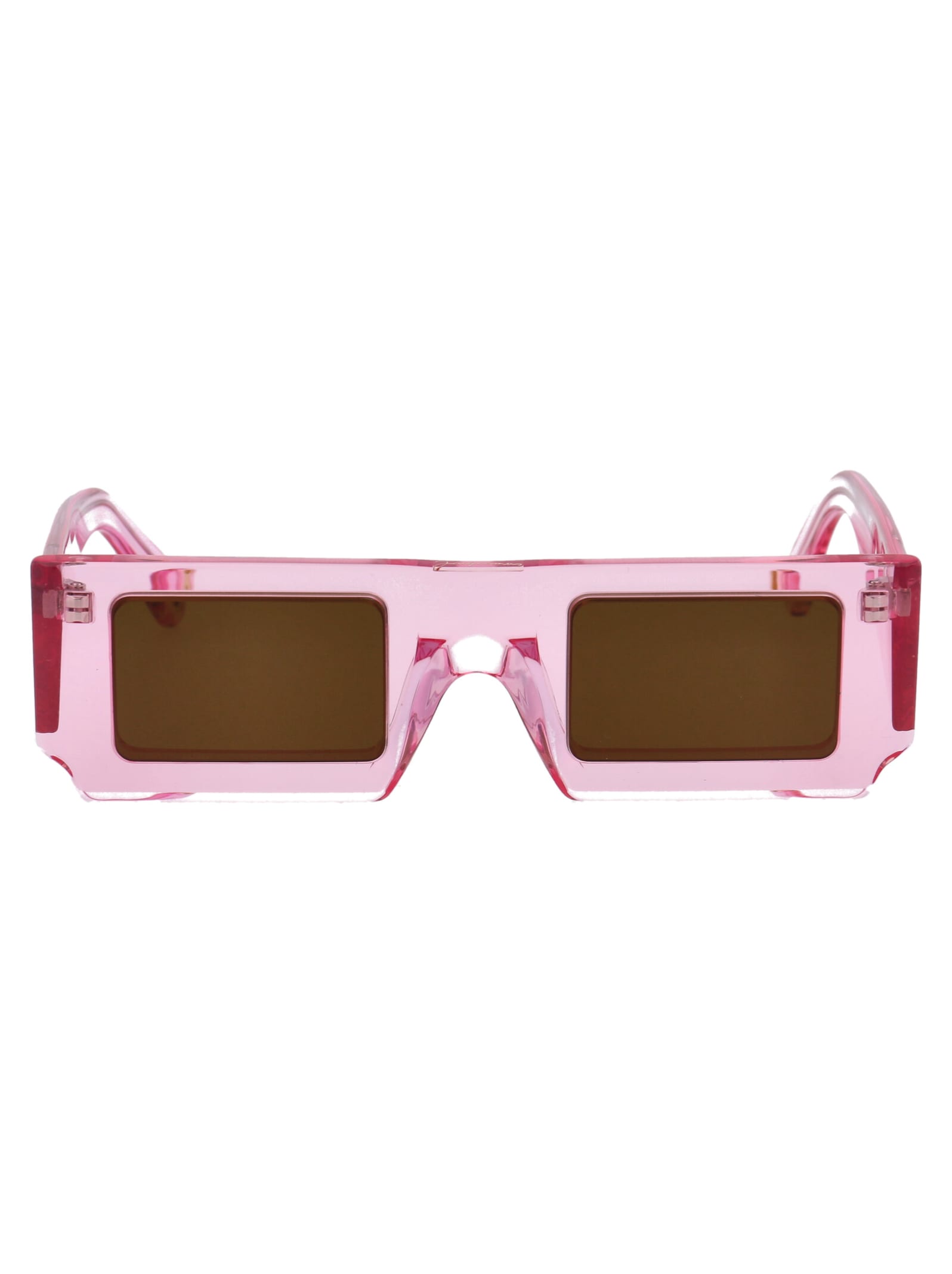 Shop Jacquemus Les Lunettes Soleil Sunglasses In Rosa