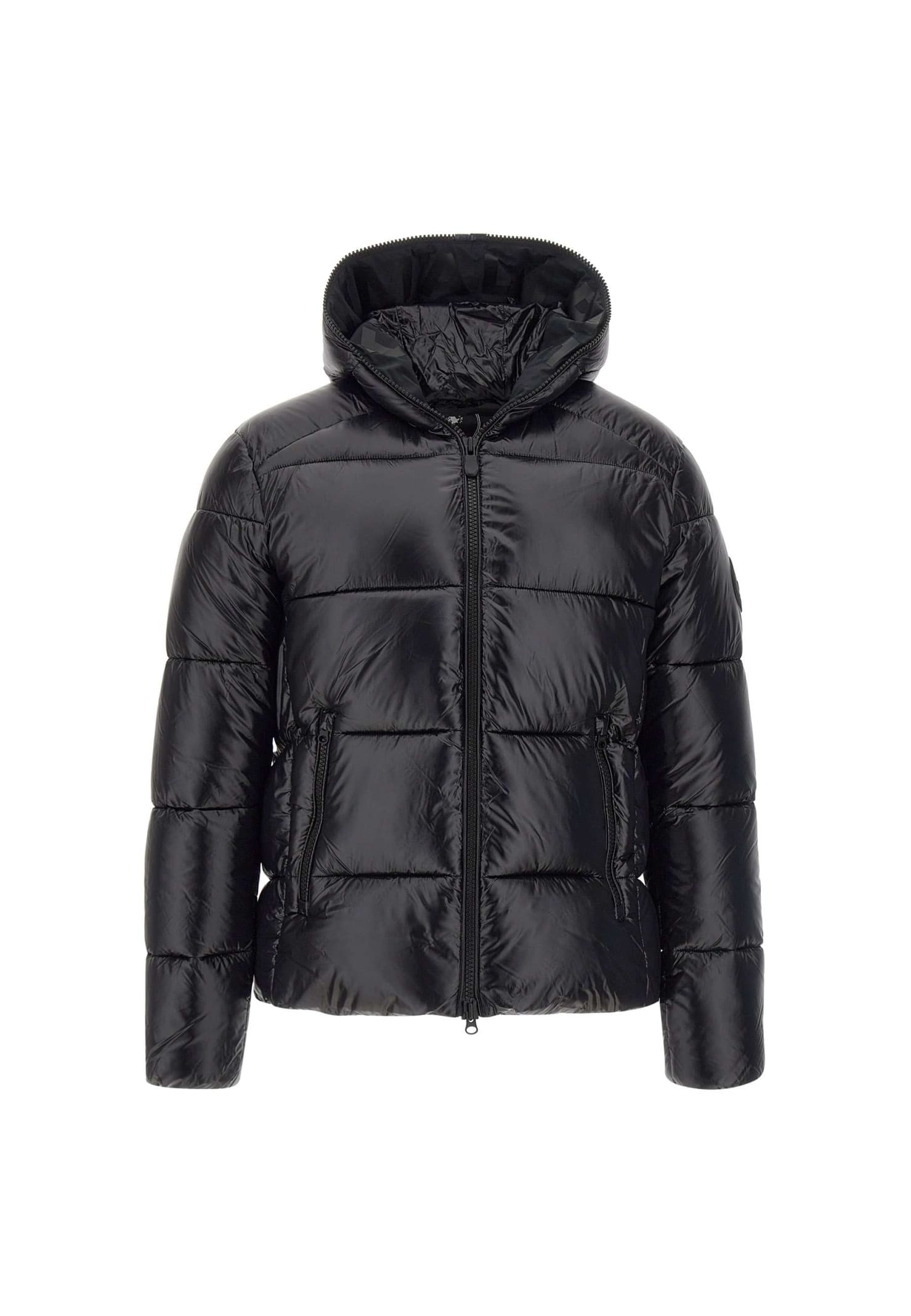 Shop Save The Duck Luck17 Edgard Down Jacket In Black