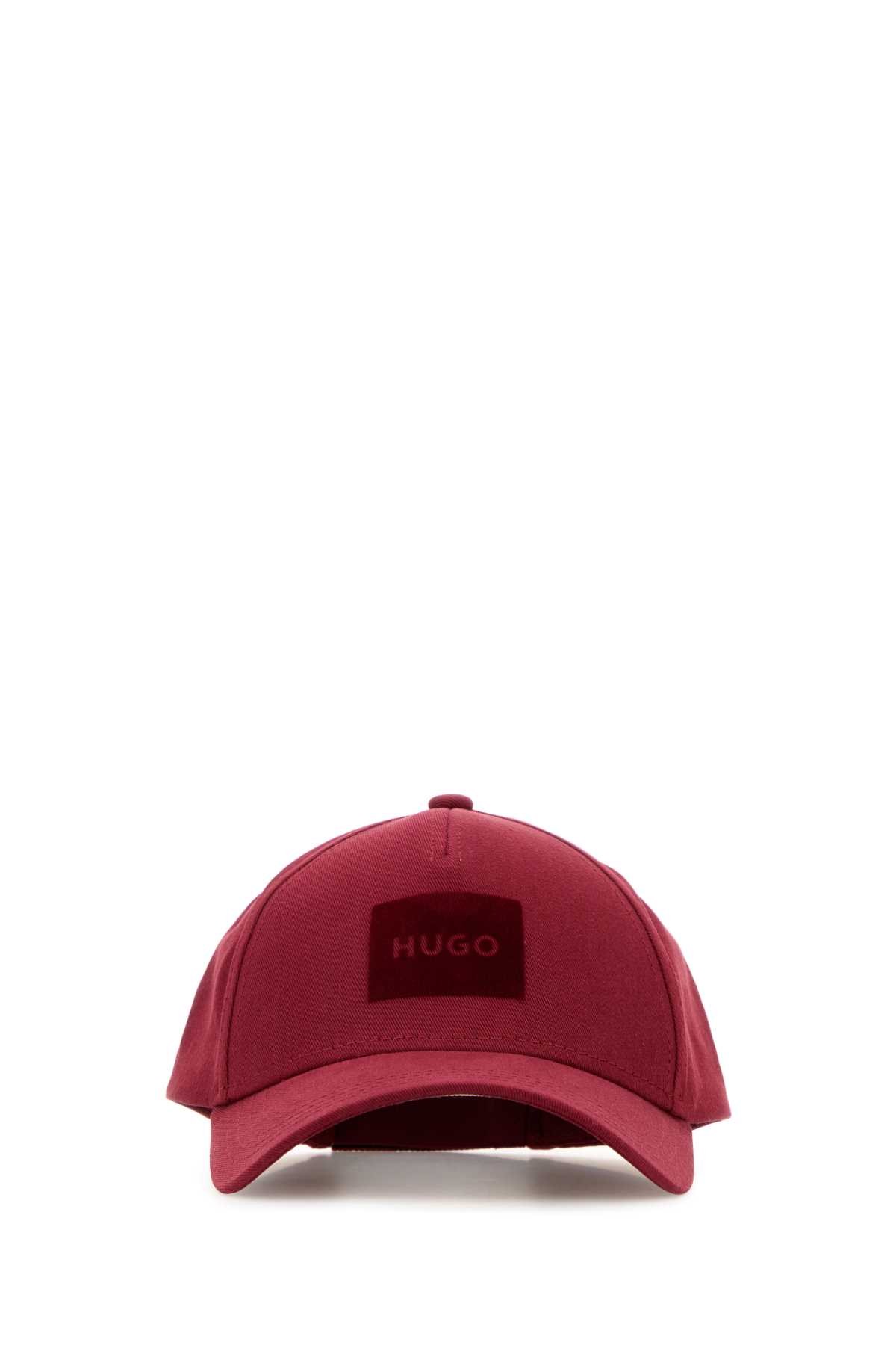 Red Cotton Baseball Cap