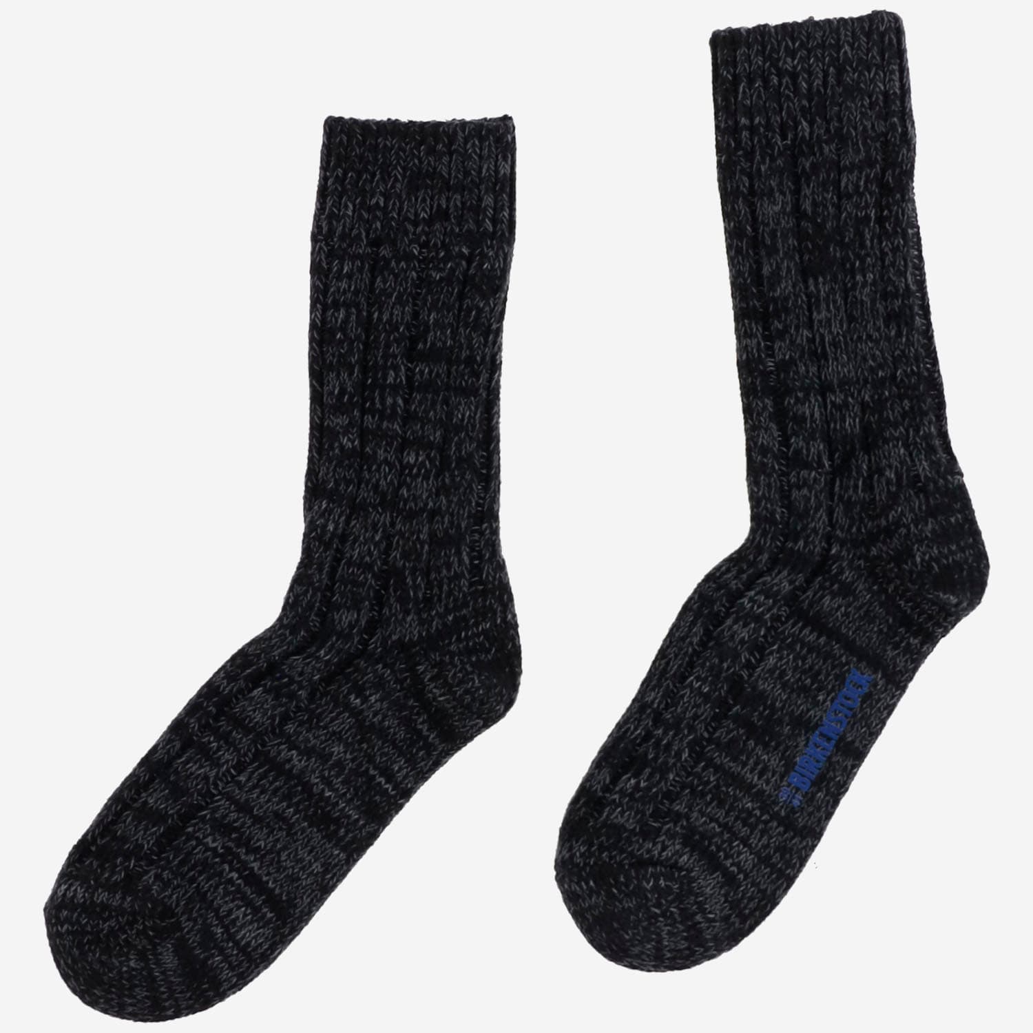 Birkenstock Stretch Cotton Blend Socks In Black