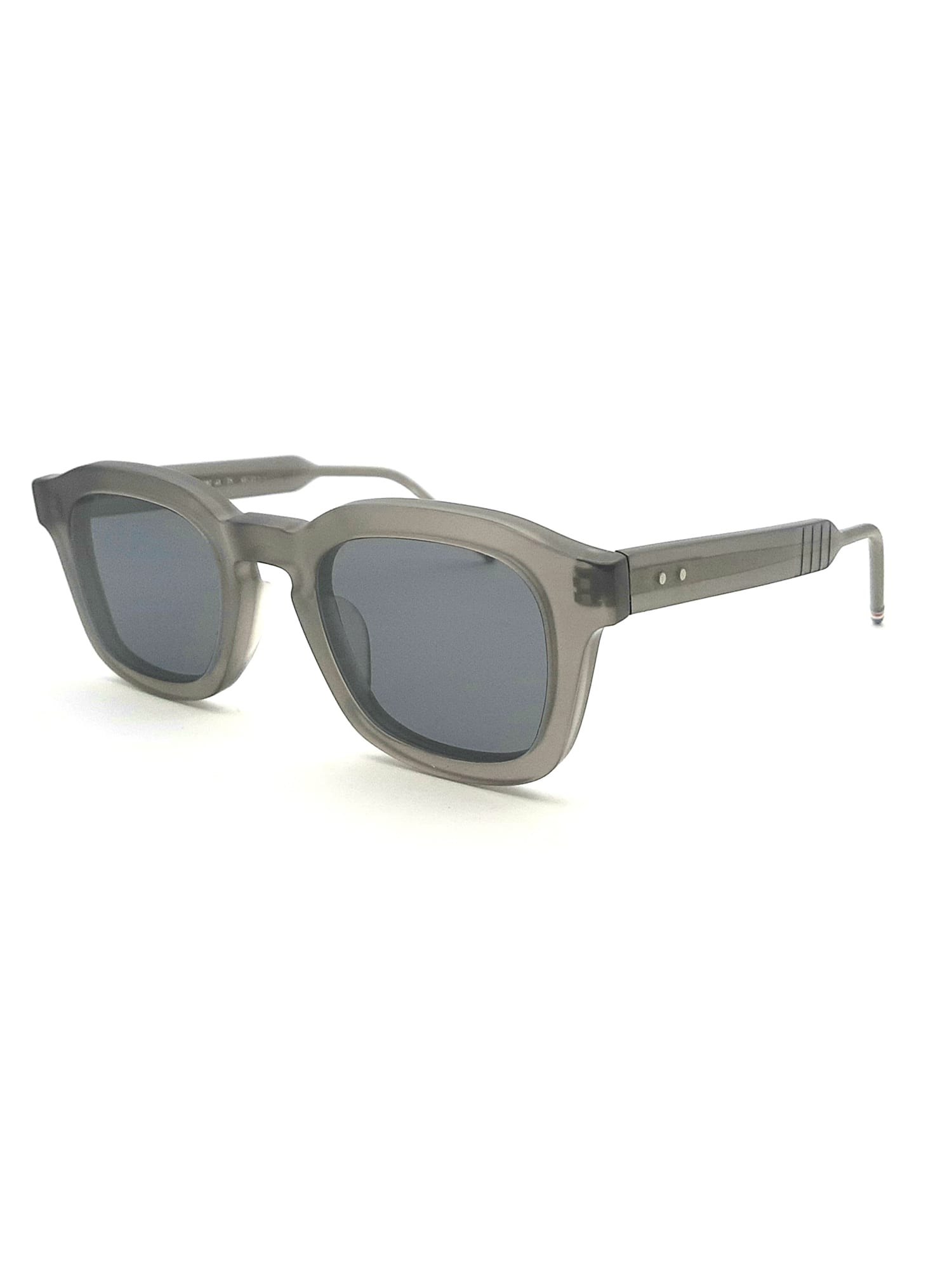 Shop Thom Browne Ues412a/g0002 Sunglasses In Light Grey