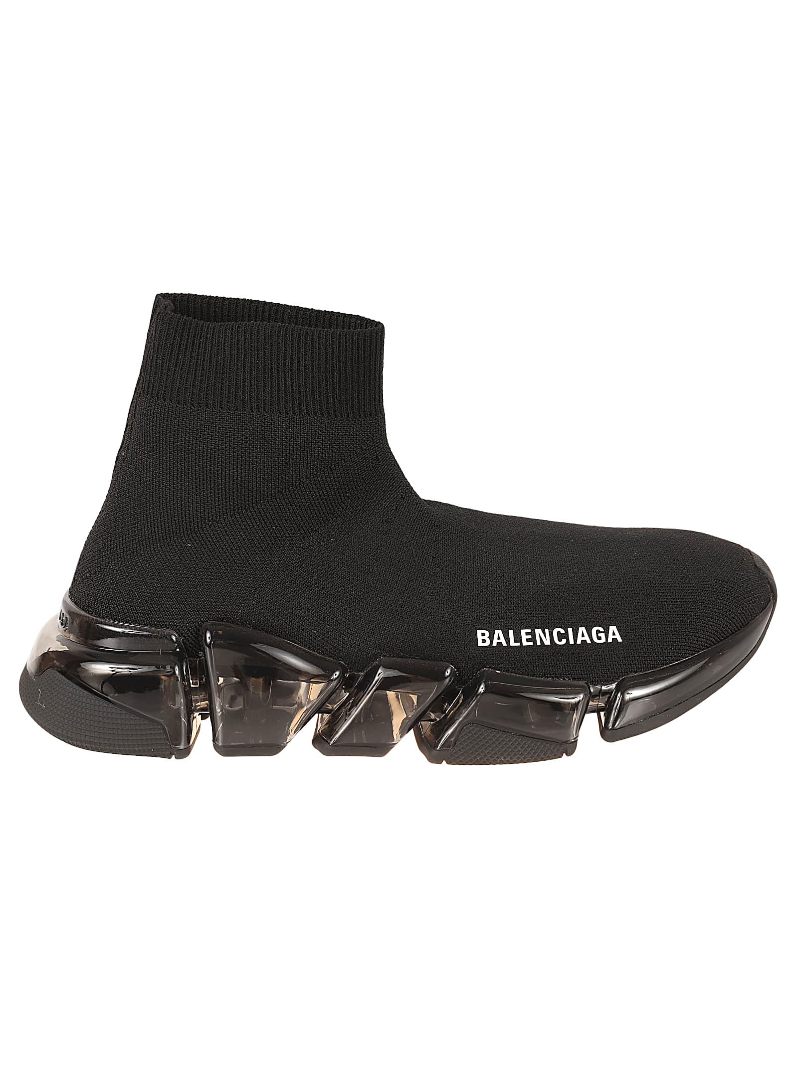 Shop Balenciaga Speed 2.0 Sneakers In Black