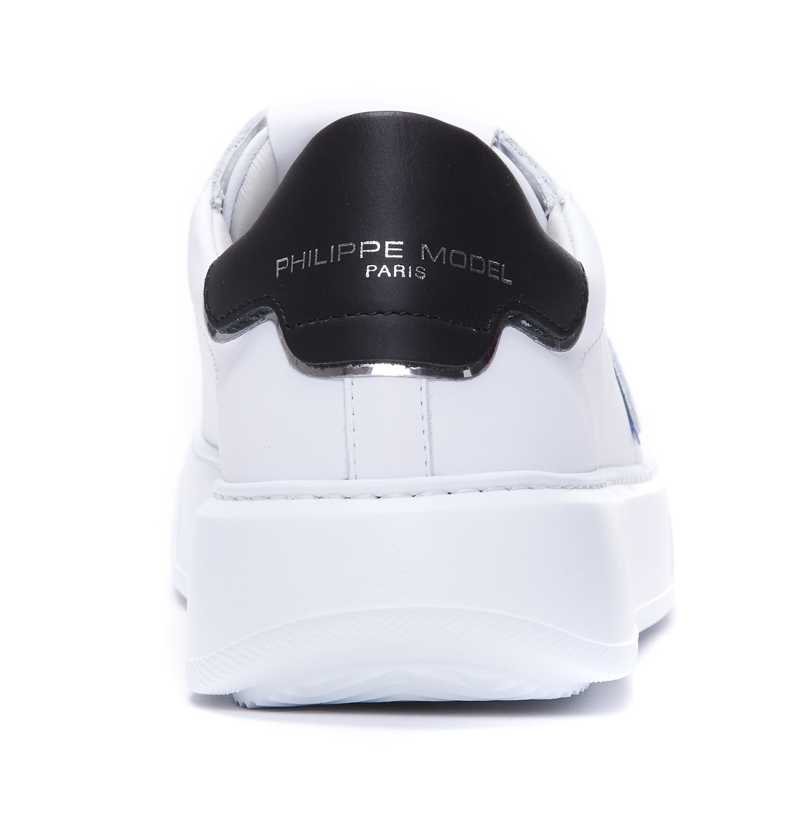 Philippe Model Temple Low Sneakers In White