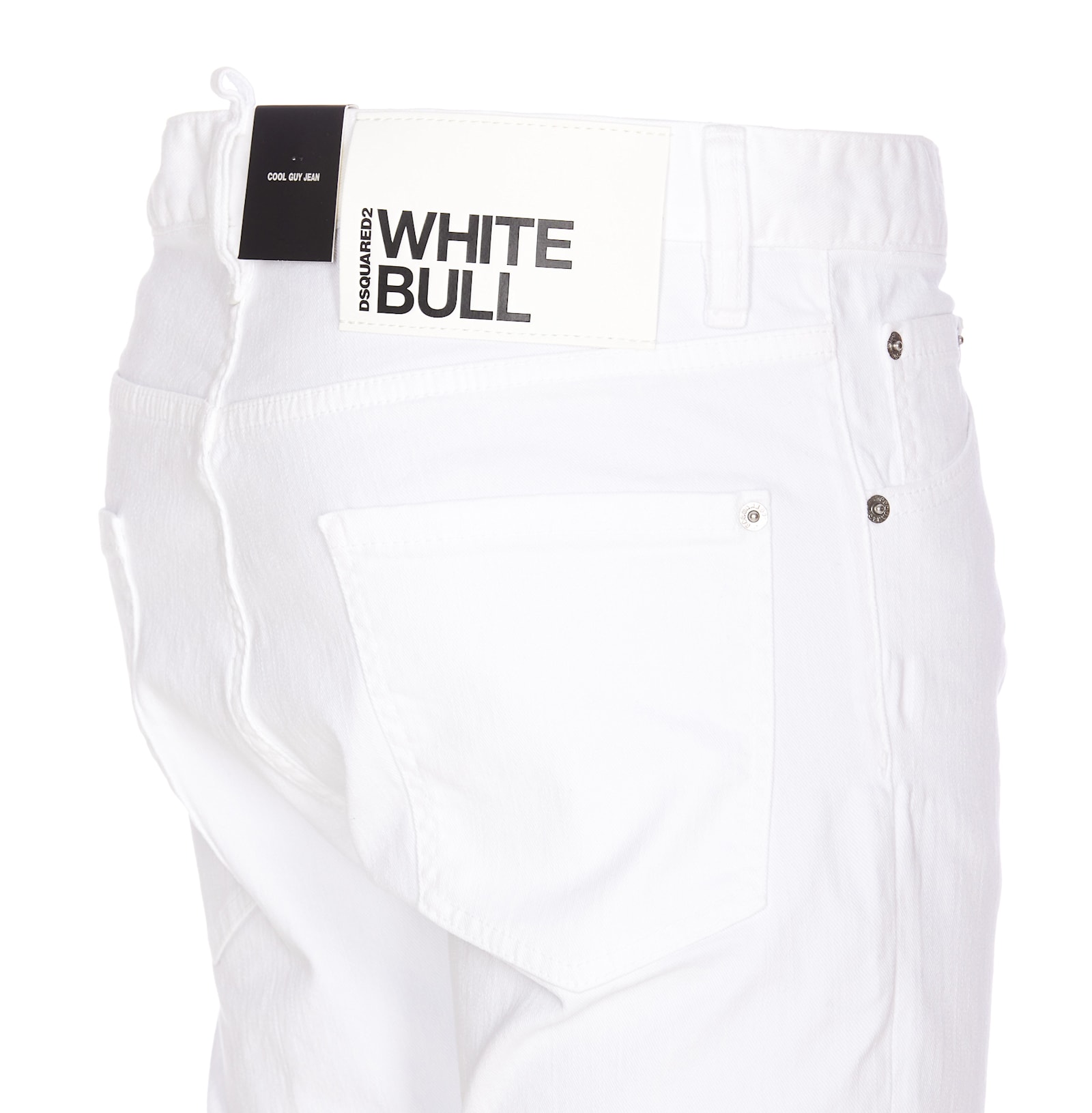 Shop Dsquared2 Cool Guy Jeans In White