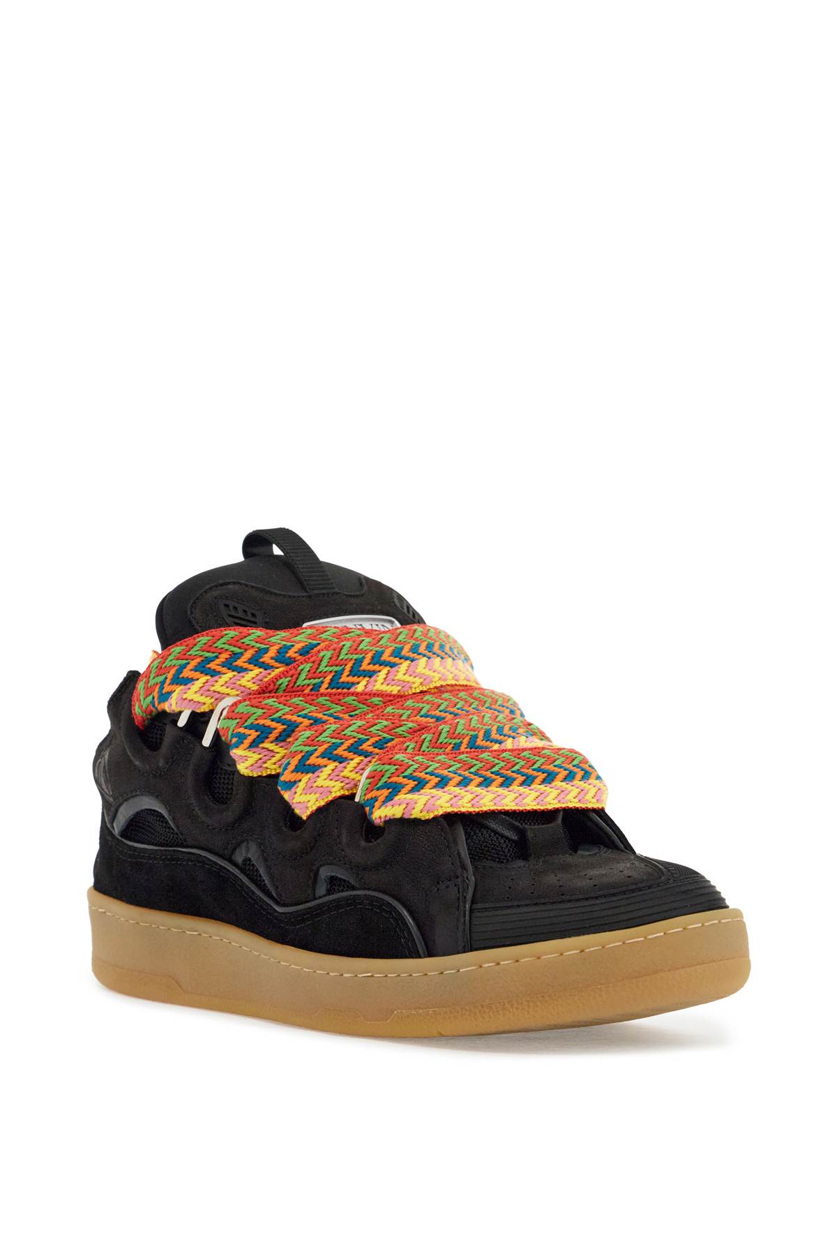 LANVIN CURB SNEAKERS