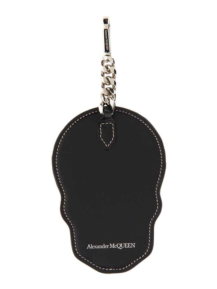 ALEXANDER MCQUEEN SKULL CARD HOLDER 