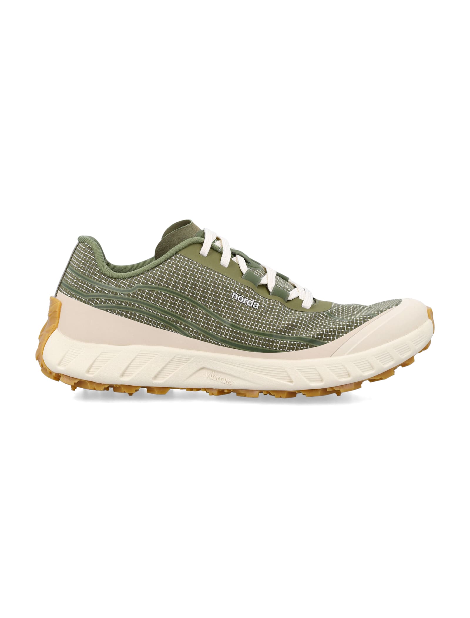 Norda Dyneema Rubber Sole Running Sneakers In Green