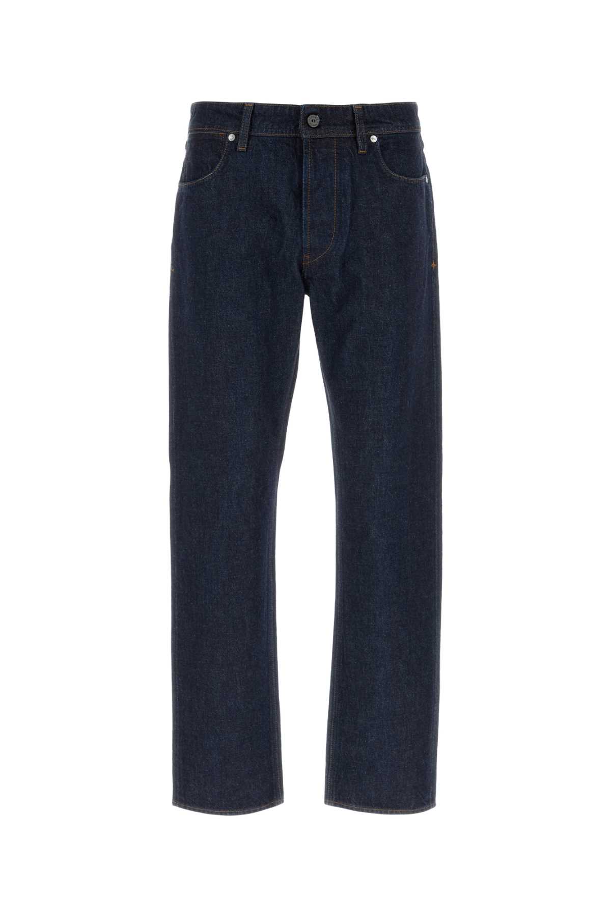 Stone Island Trousers Denim-rinsed Jeans Blue