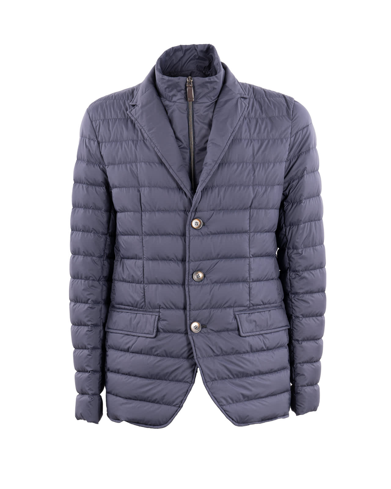 Shop Herno Coats Blue