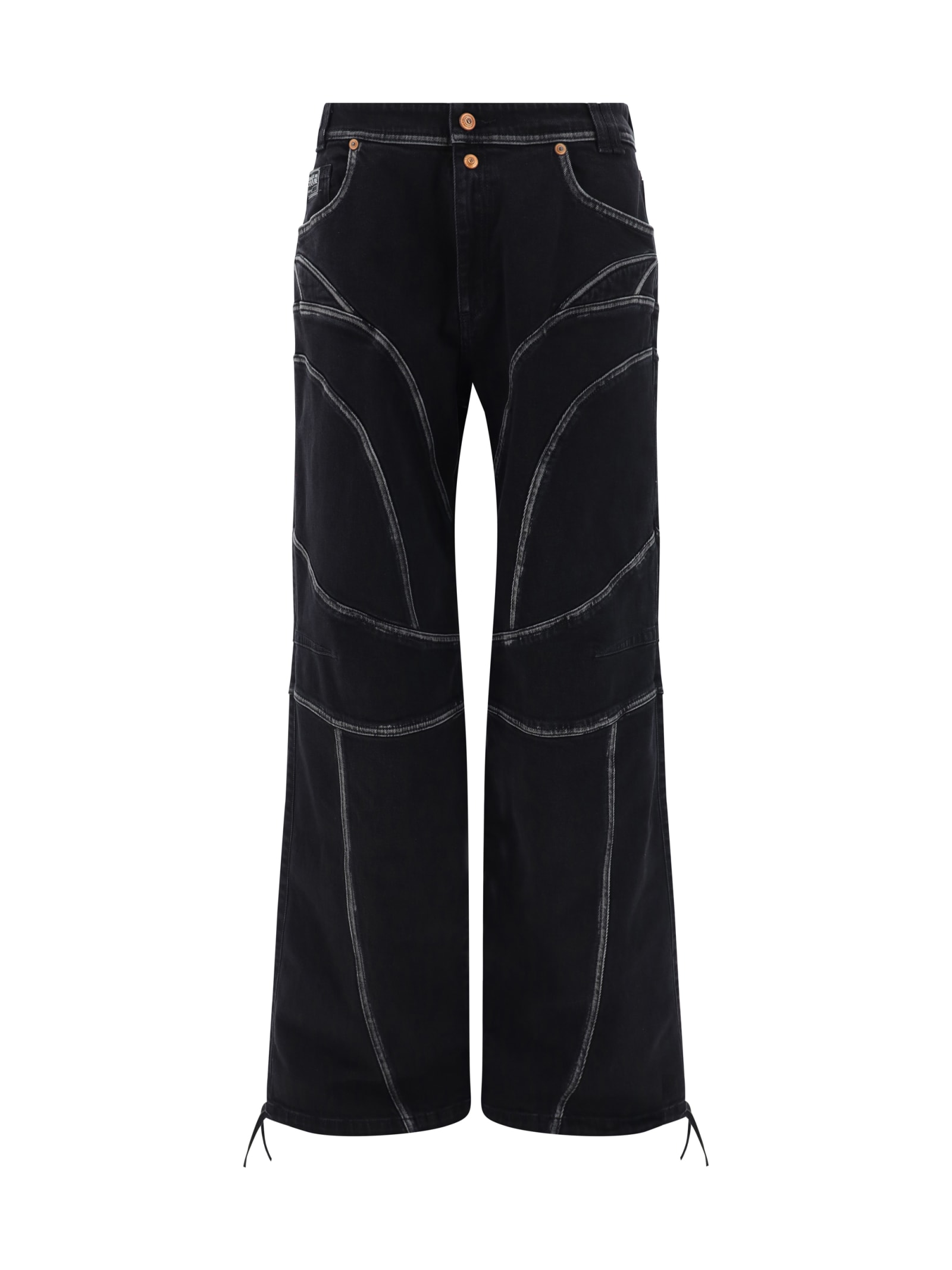 Shop Versace Jeans Couture Denim Pants