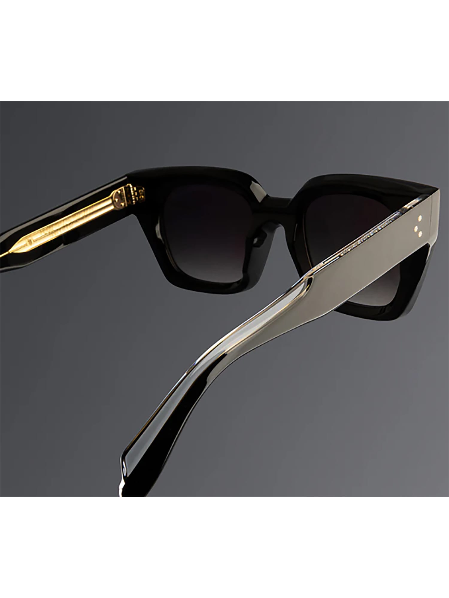 Cutler And Gross 1422 Sunglasses In Black