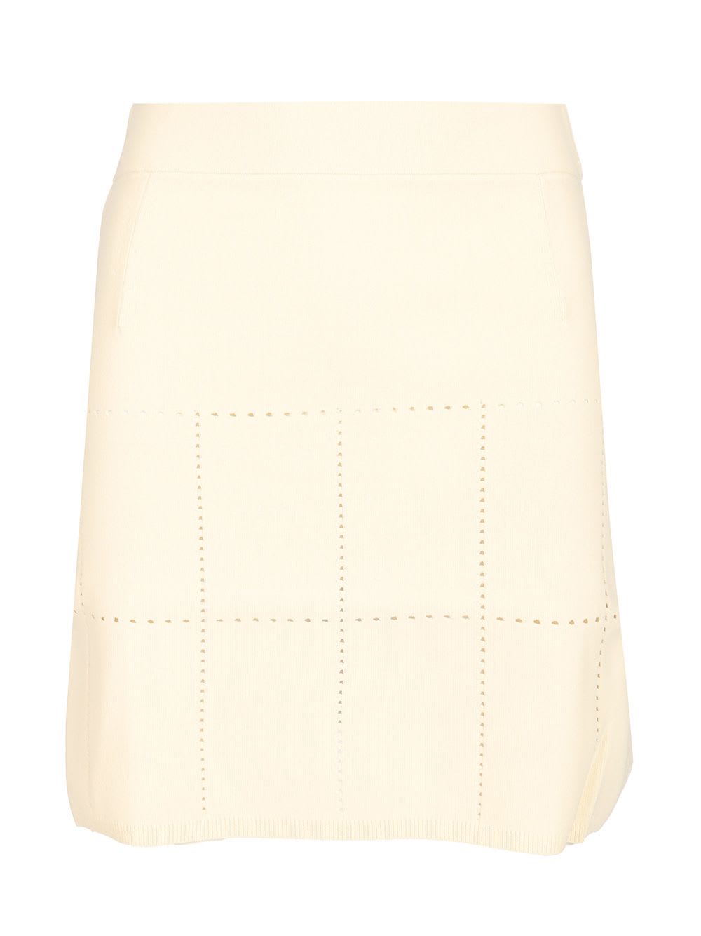 Max Mara Elastic Waist Skirt