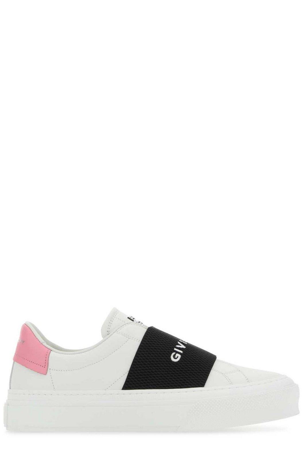 Shop Givenchy City Court Slip-on Sneakers