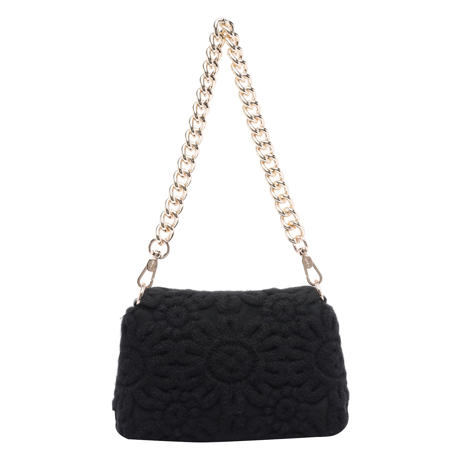 Liu •jo Versatile Shoulder Bag Featuring Chain Strap In Black