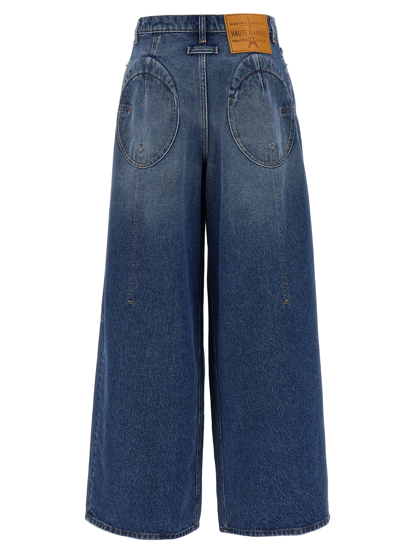 JEAN PAUL GAULTIER WIDE JEANS