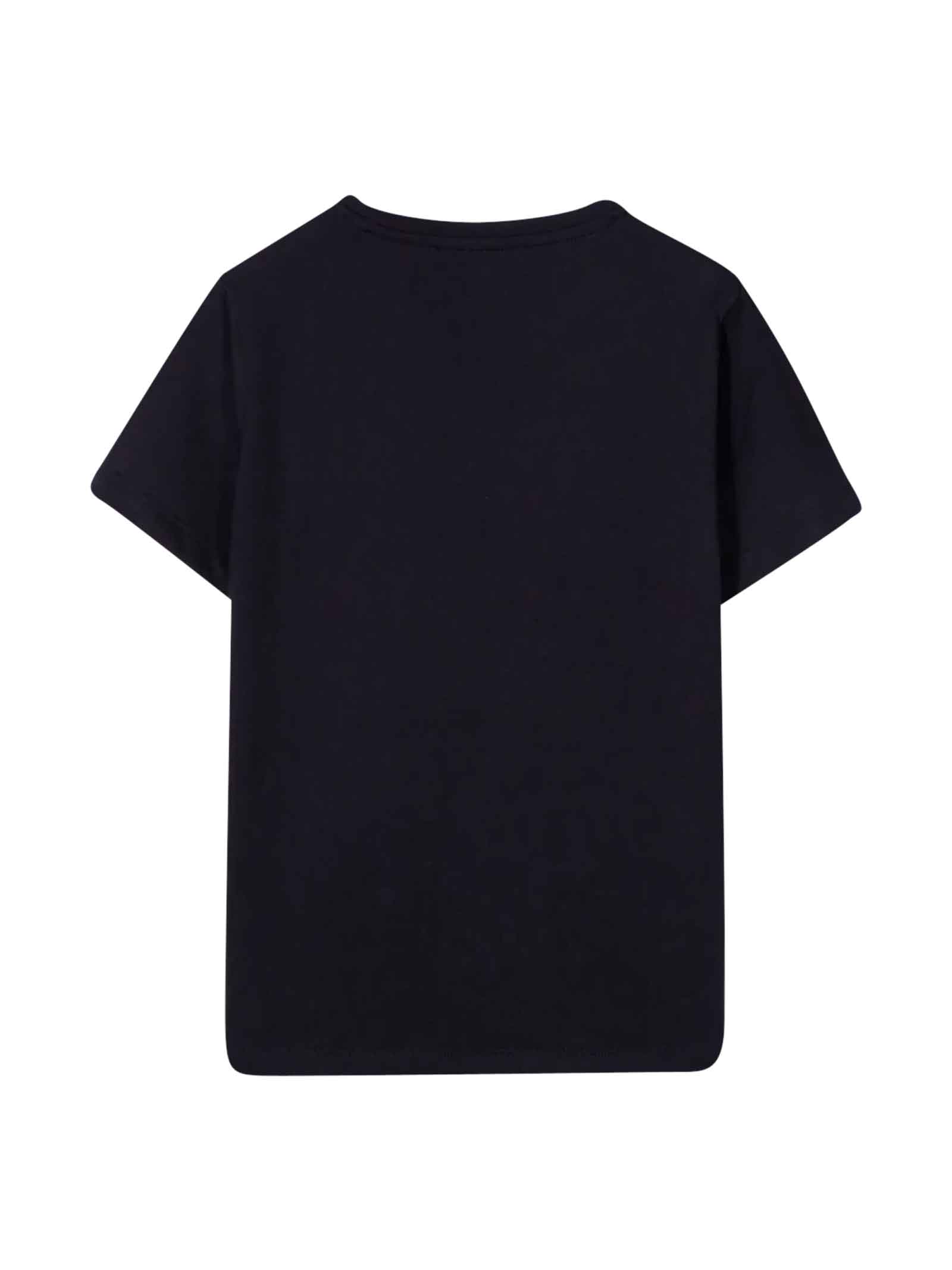 Shop Versace Blue T-shirt Unisex Kids