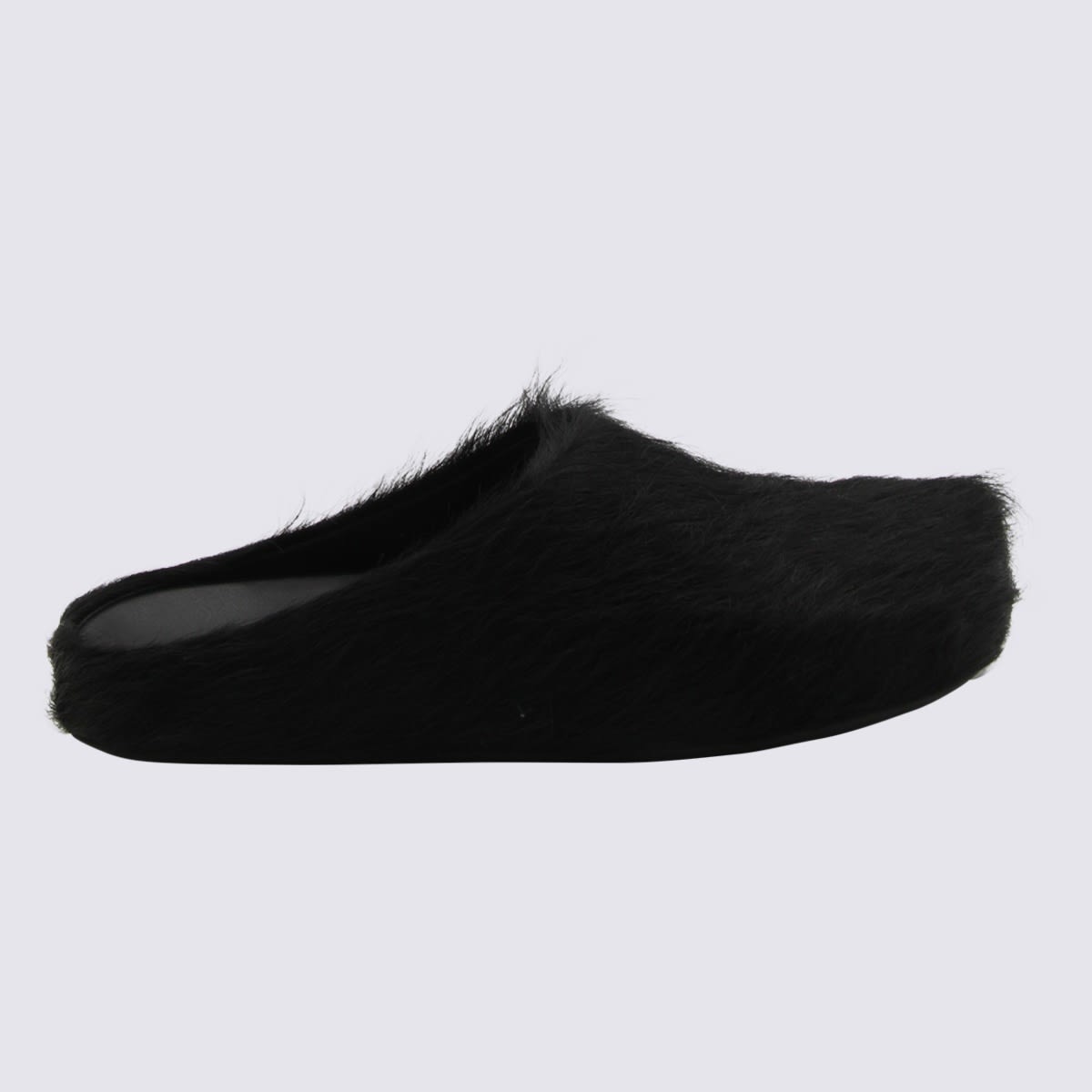 Marni Fussbett Slippers In Black