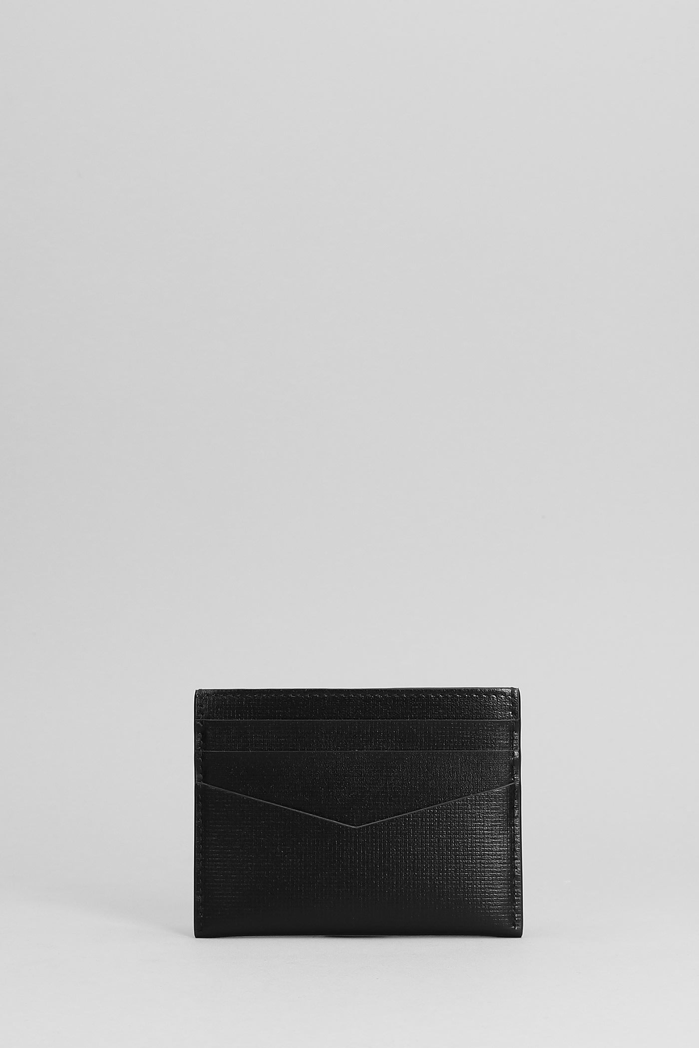 Shop Givenchy Wallet In Black Leather