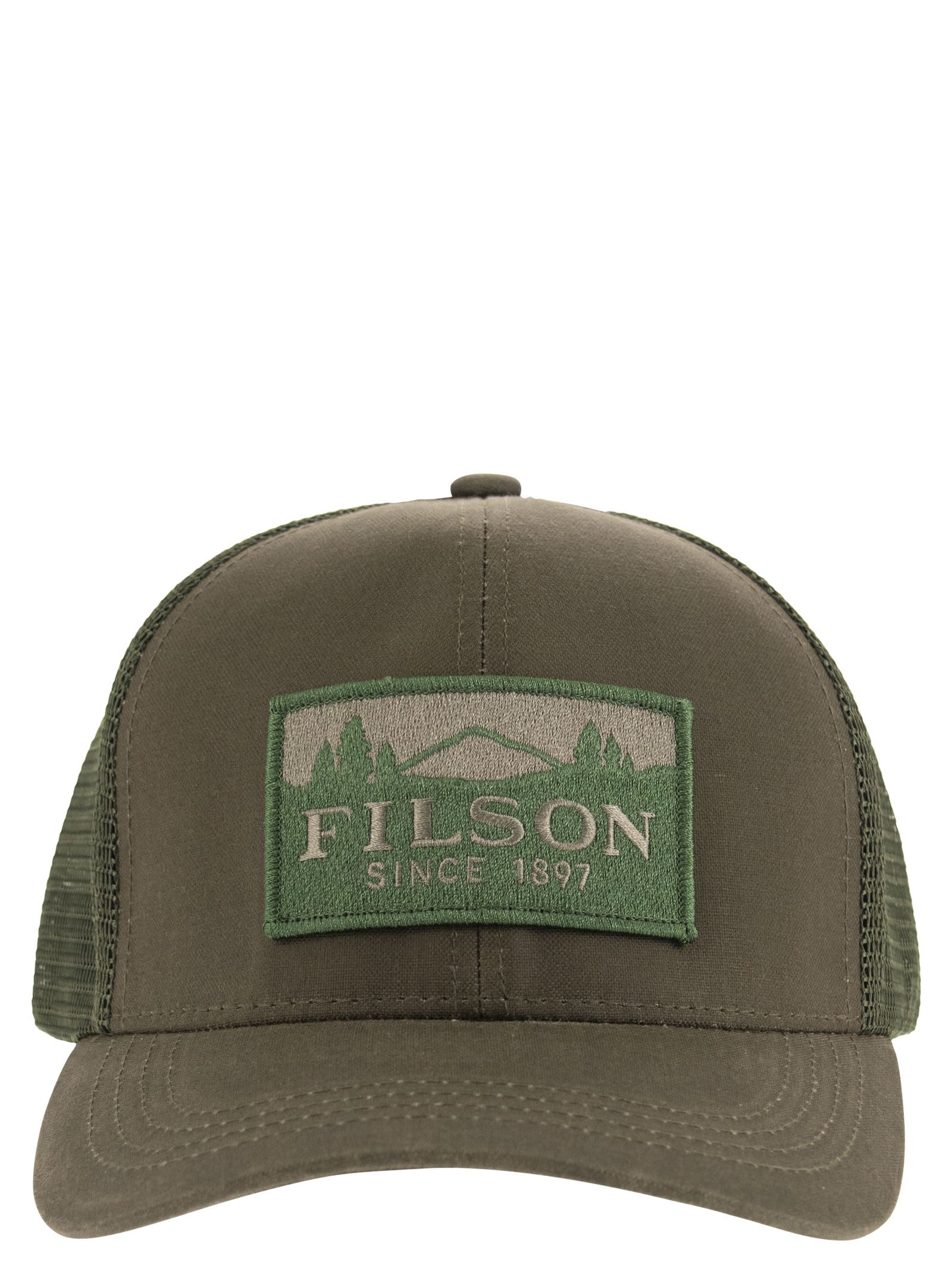 Logger Mesh Cap