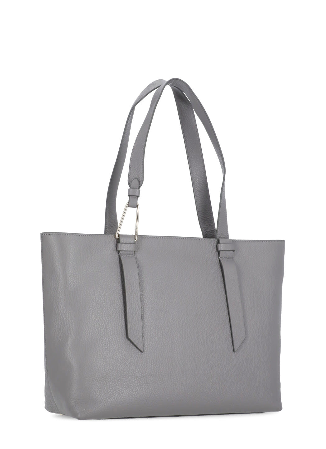 Shop Coccinelle Malory Bag In Grey