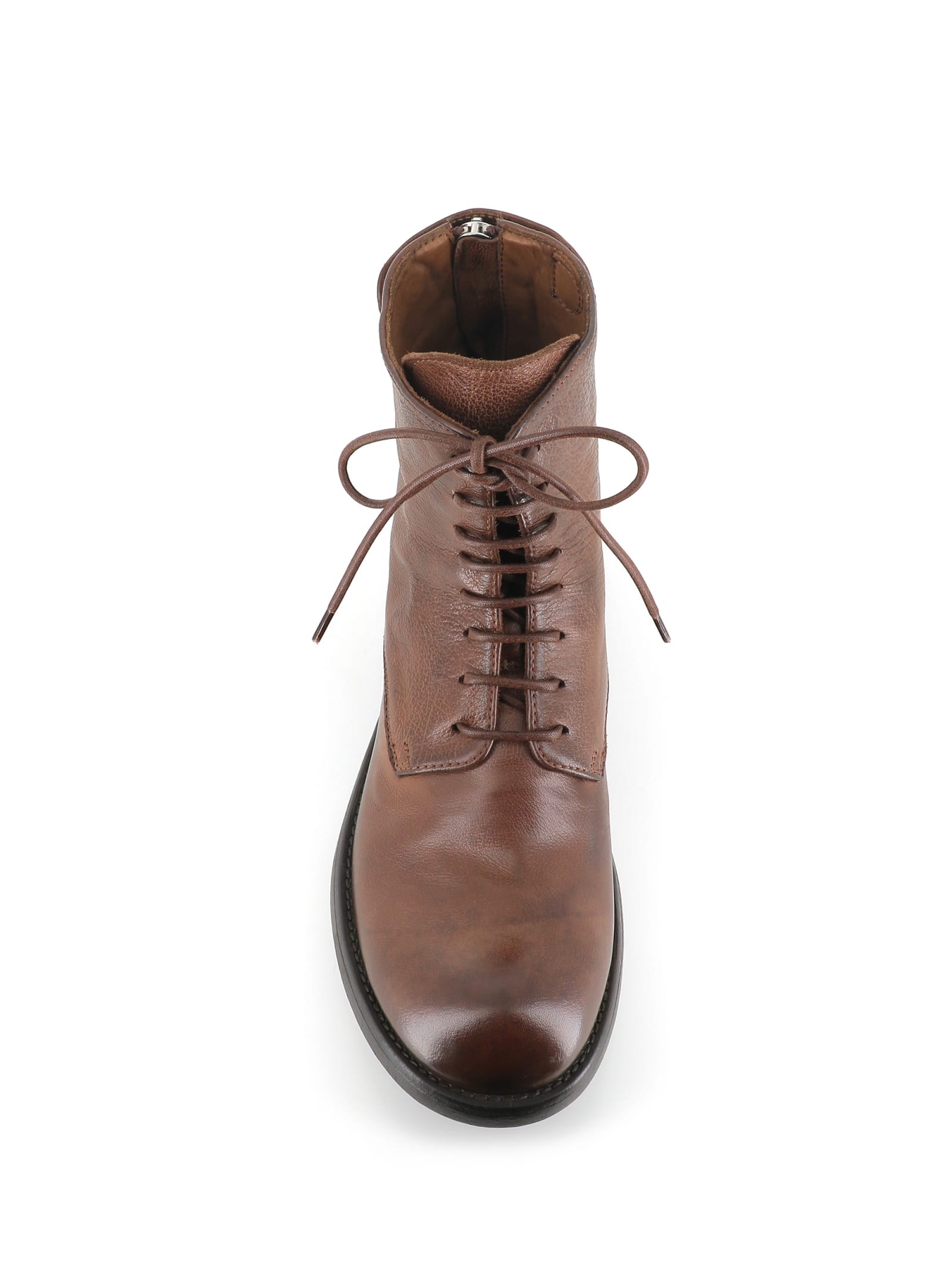 Officine Creative Lace-up Boots Sergeant/103 In Cigar