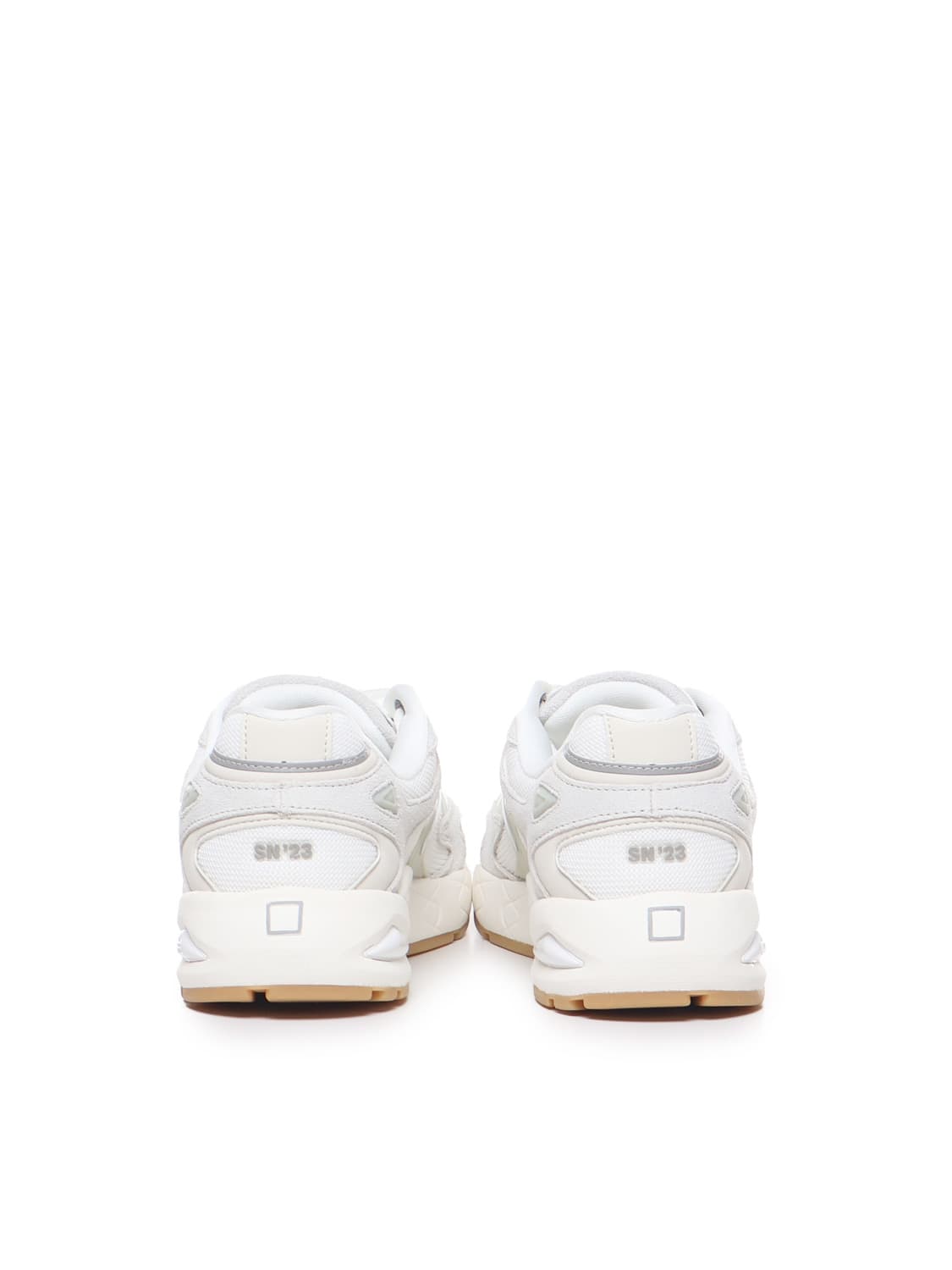 Shop Date Sn23 Sneakers In White