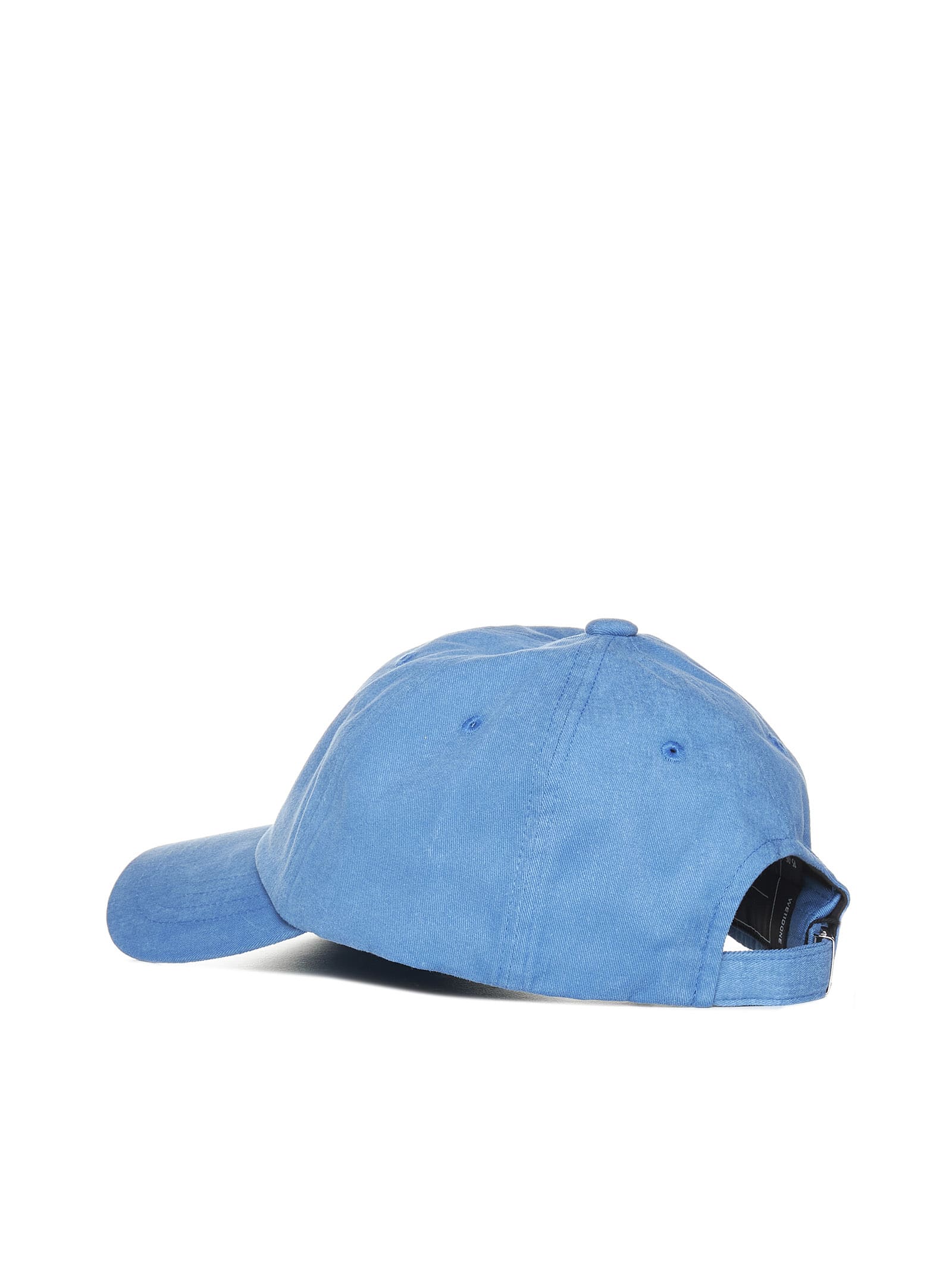 Shop We11 Done Hat In Blue