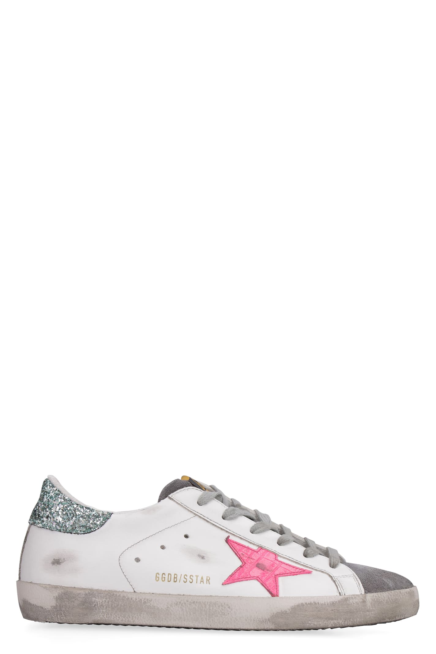 Golden Goose Leathers SUPERSTAR LEATHER SNEAKERS
